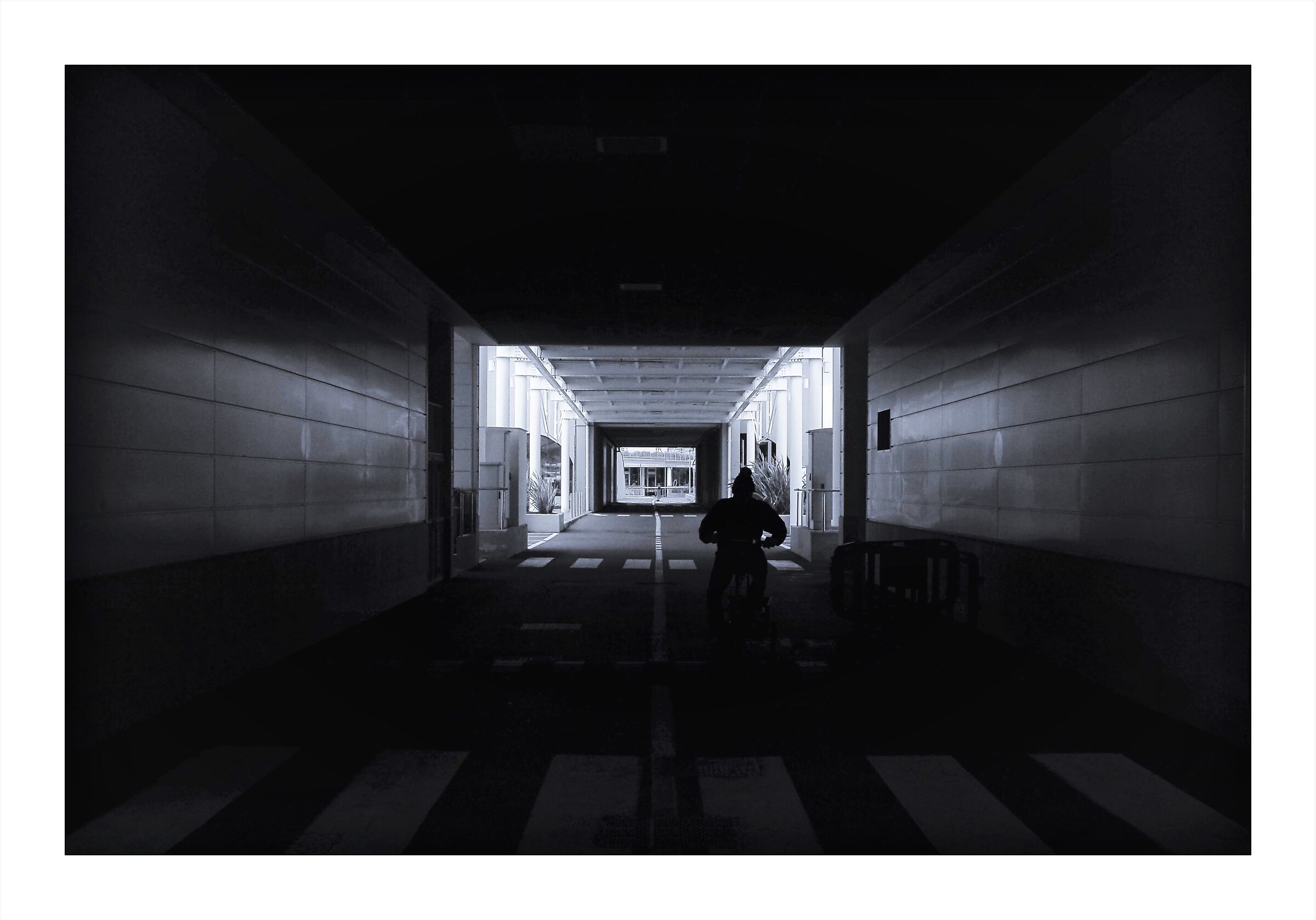 La luce in fondo al tunnel