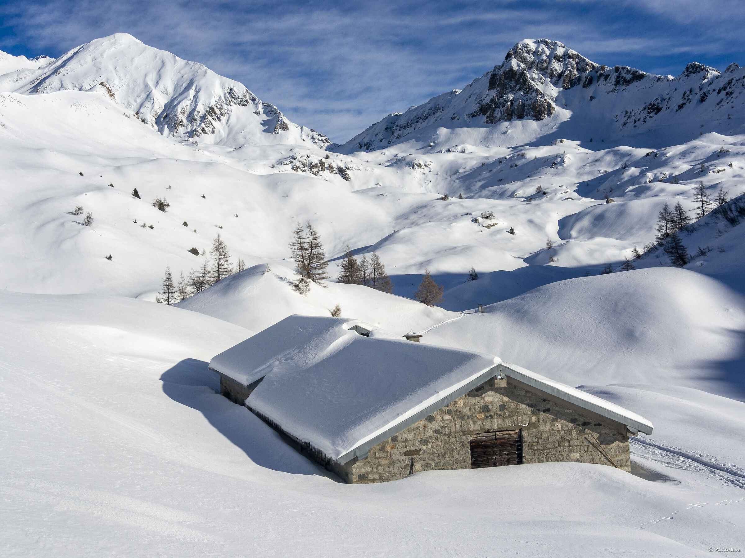 Malga val Fredda e Frerone