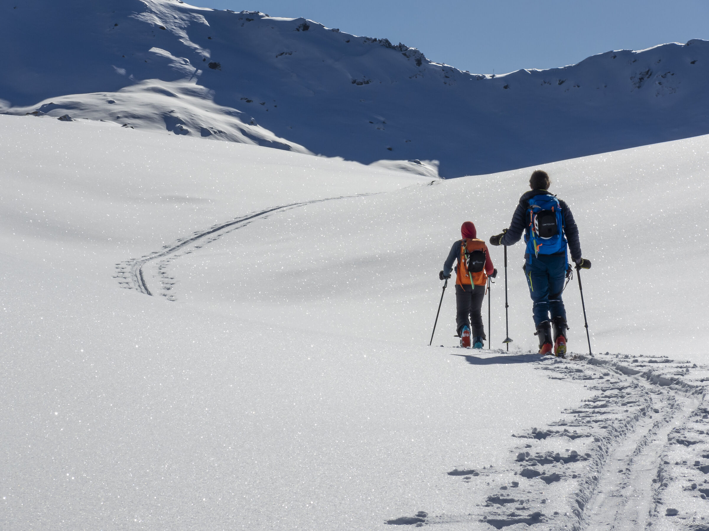 Verso il lago di Piccolo