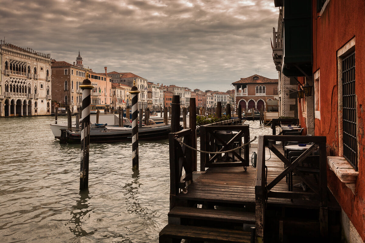 Grand Canal from the Rosa ...