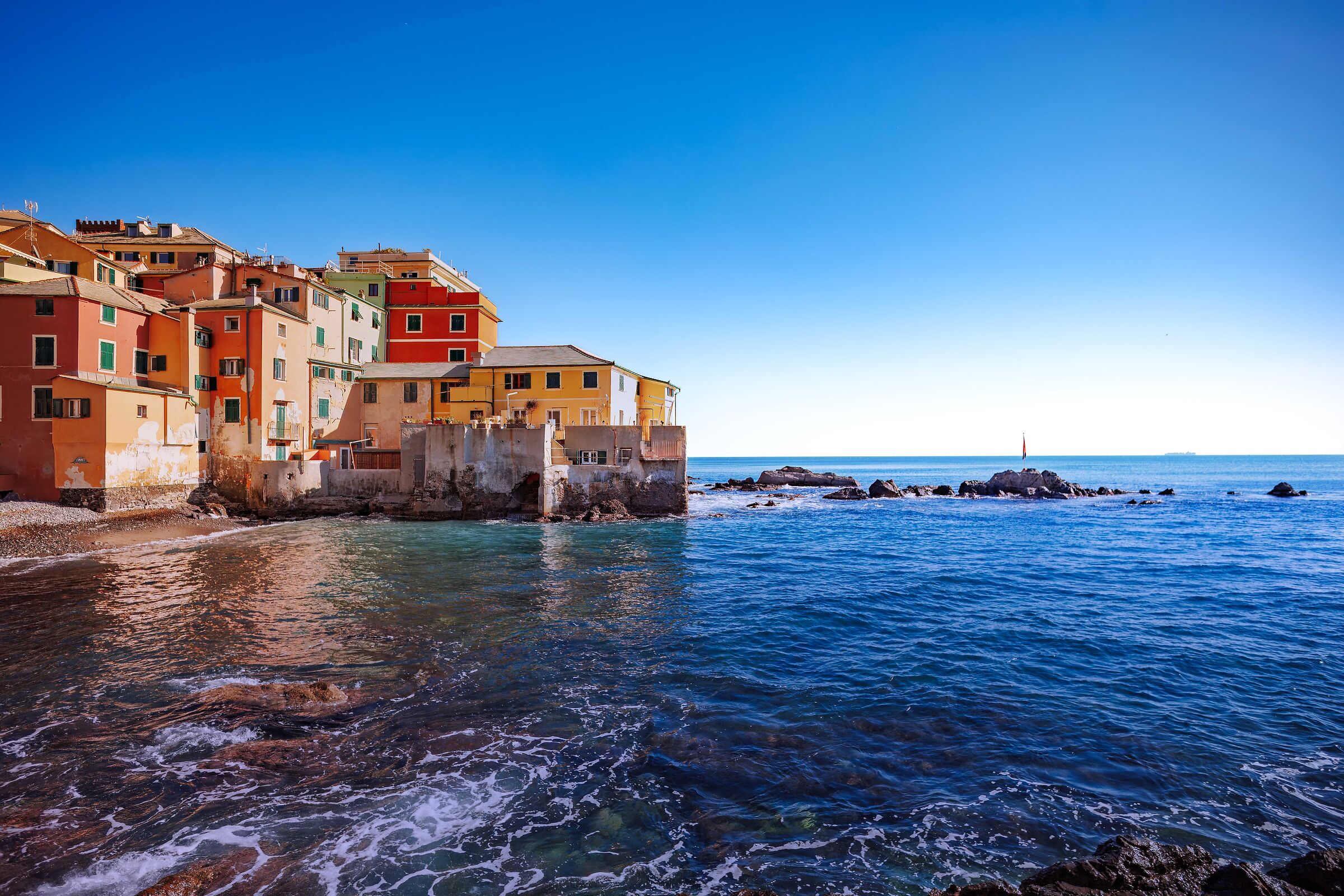 The colors of Boccadasse