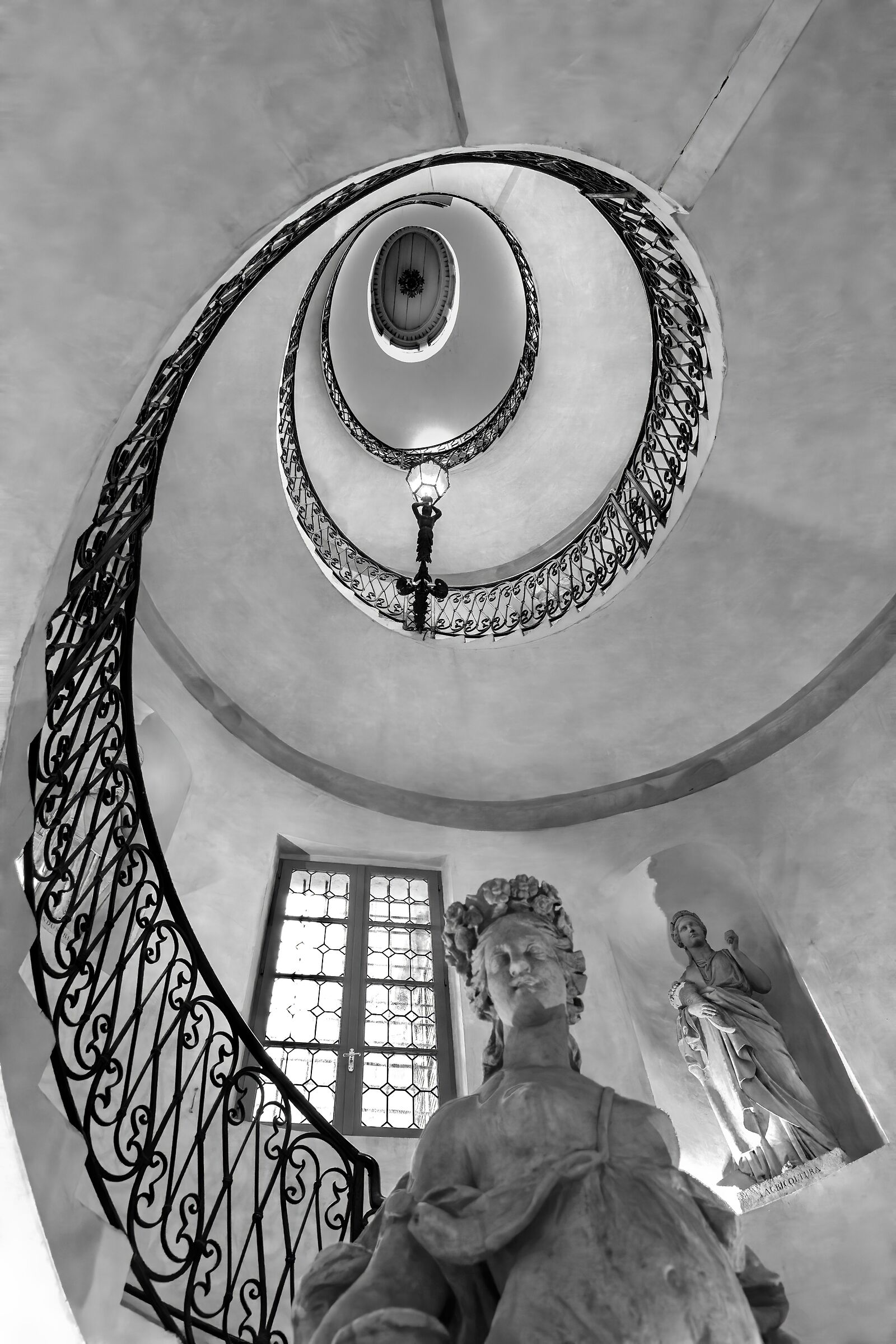 La scala di palazzo Maffei
