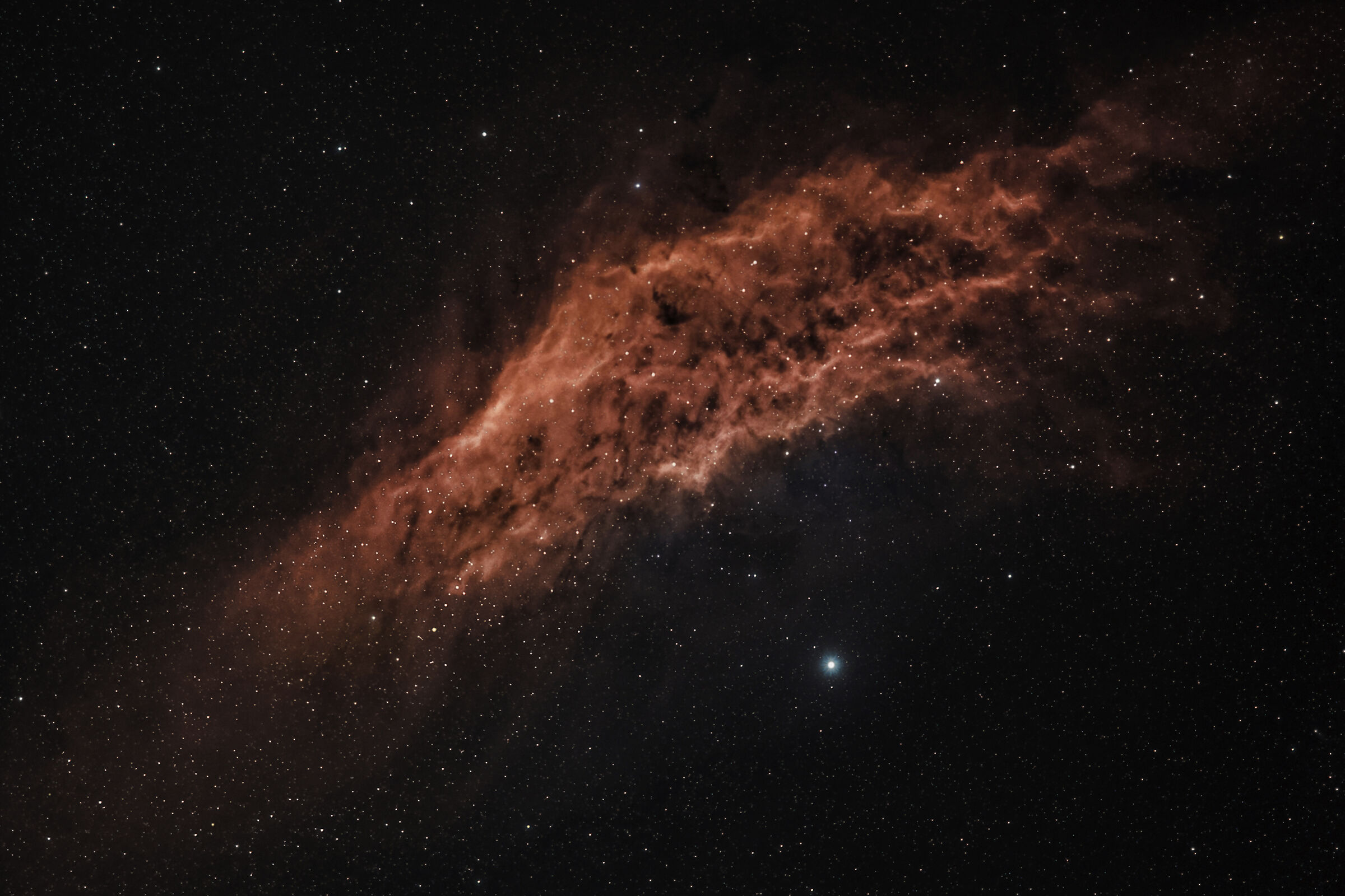 NGC1499 'California' in the Perseus