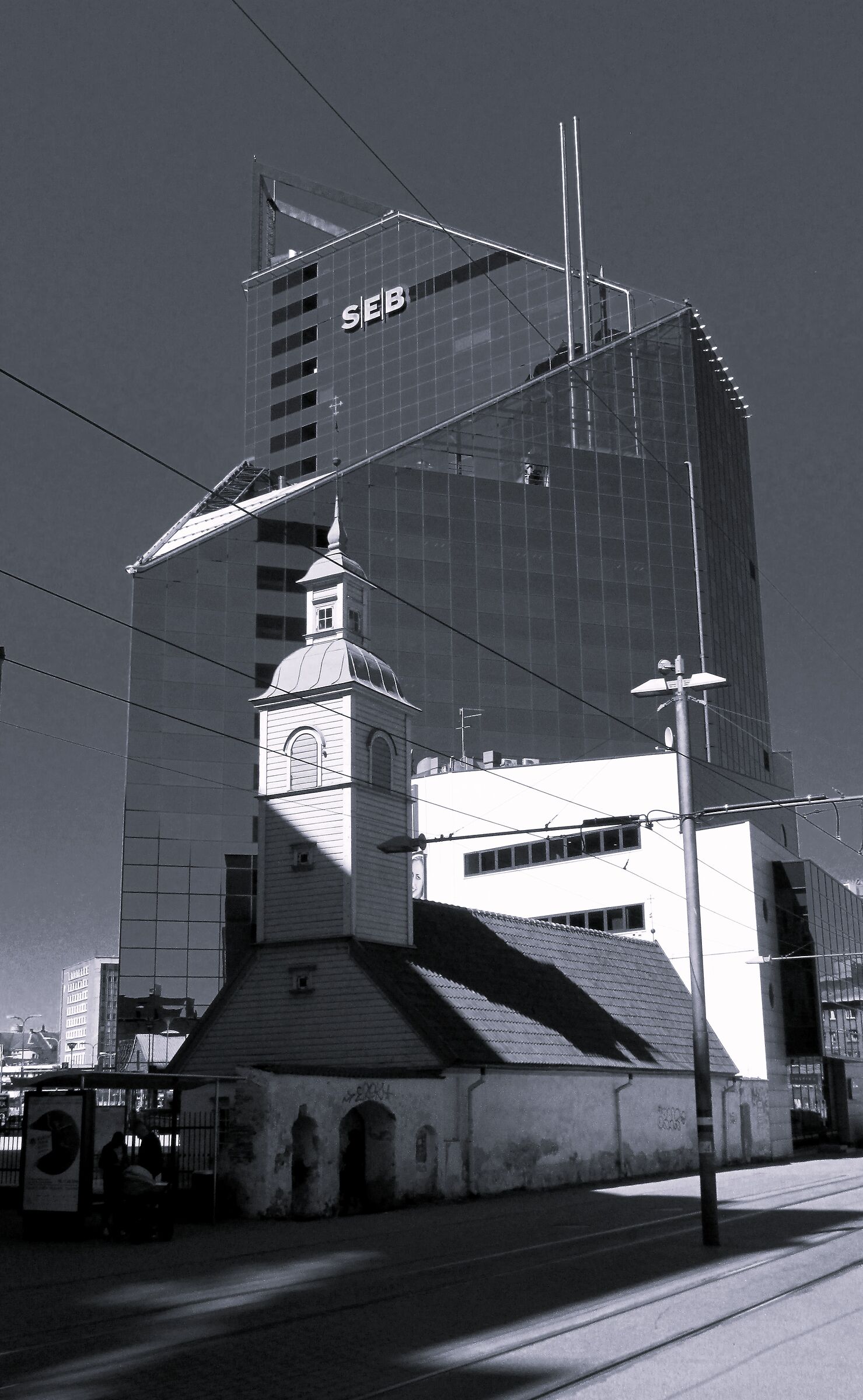 Tallinn, ancient and modern