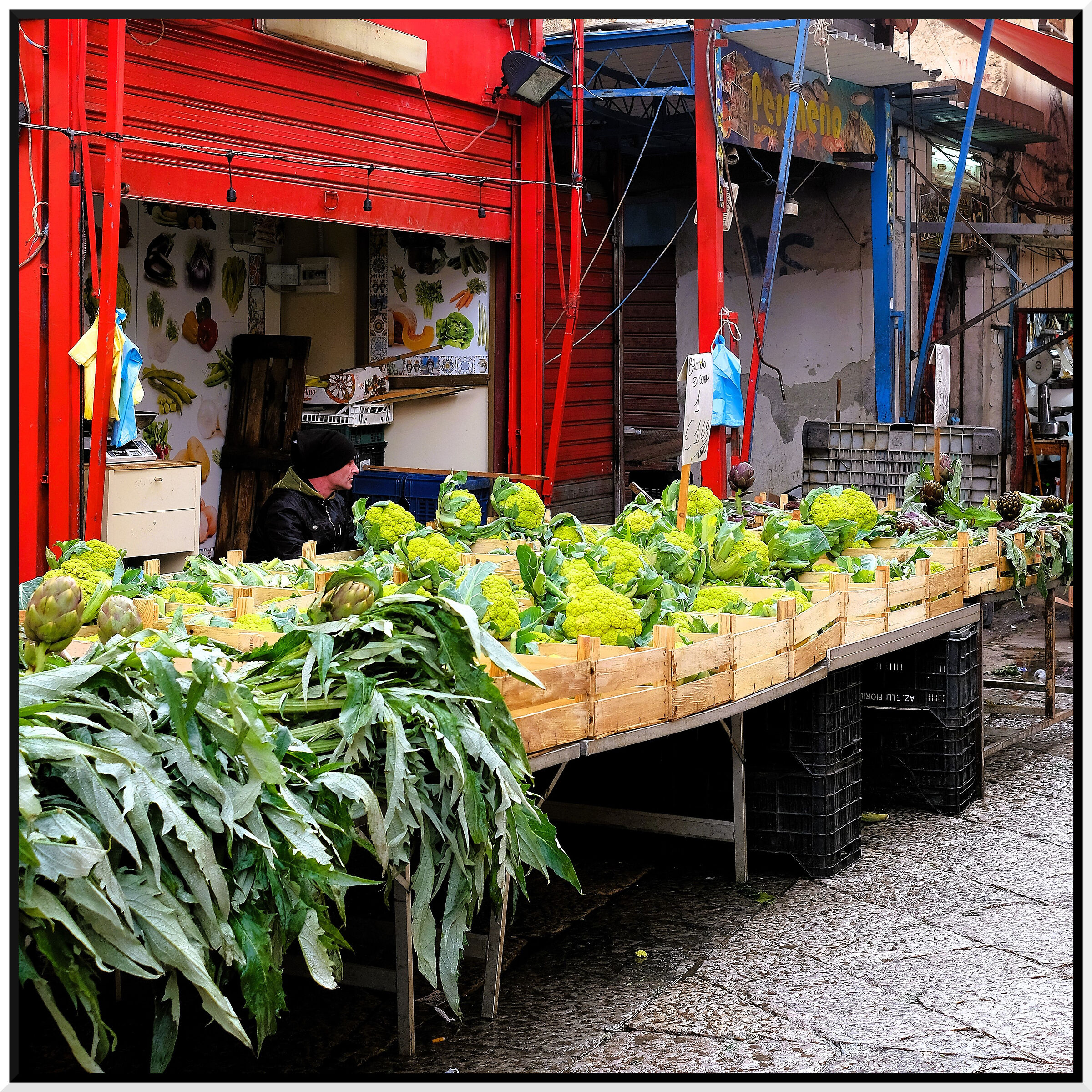 " C. & C. spa "  - carciofi e cavolfiori -