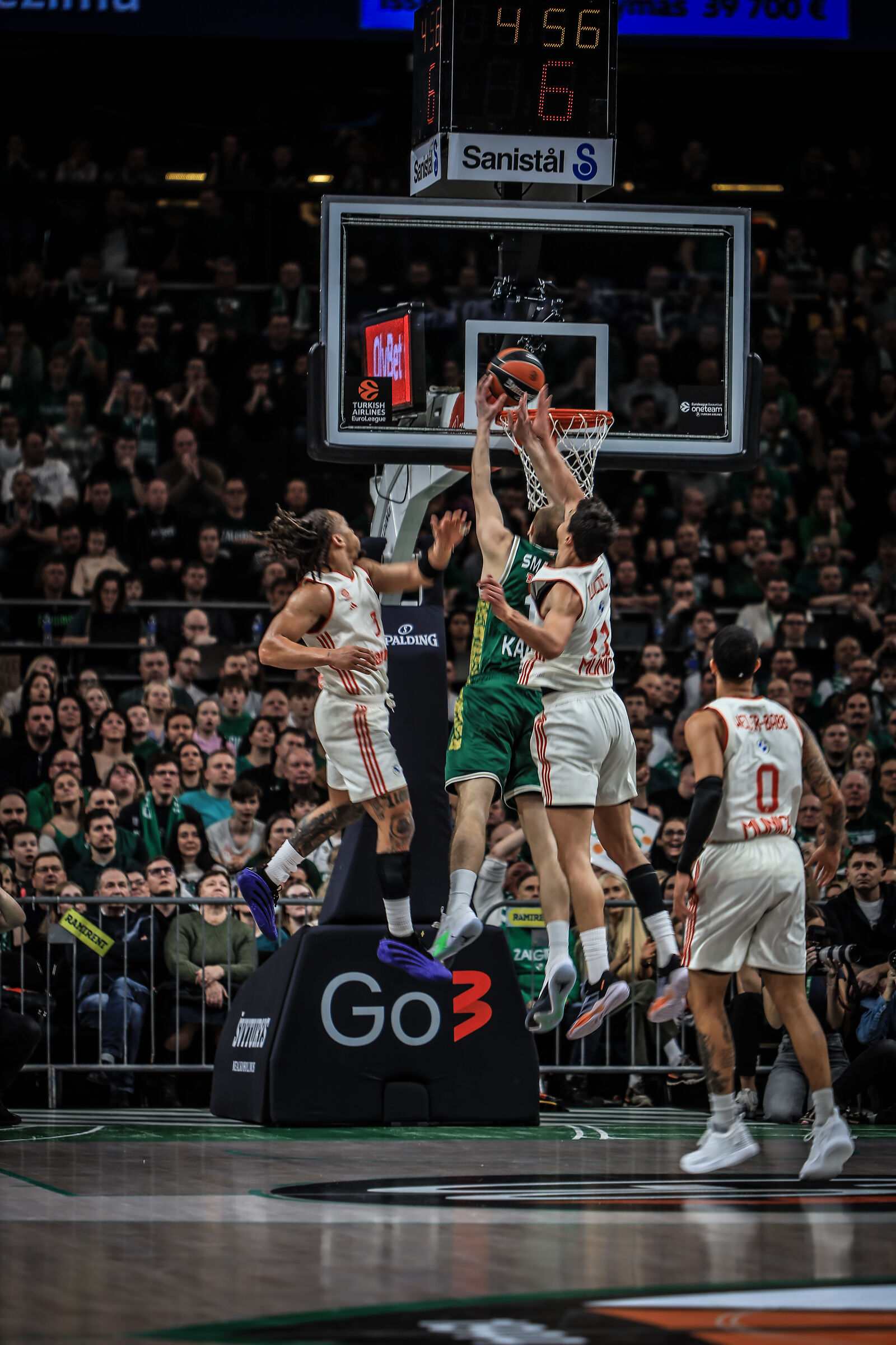 Zalgiris Vs Bayern Munich EuroLeague
