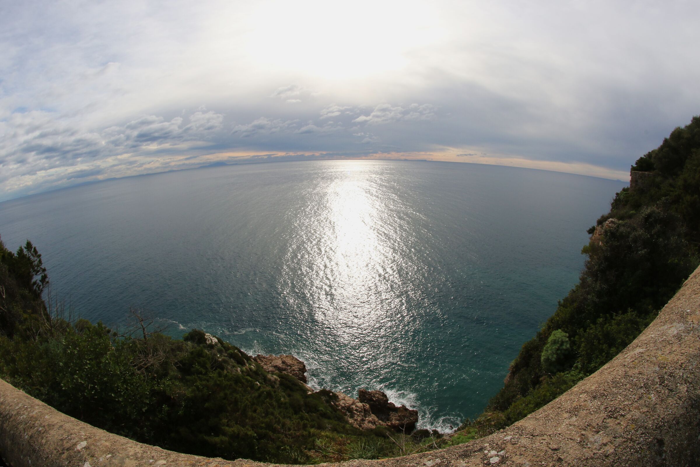 The sea of Gaeta