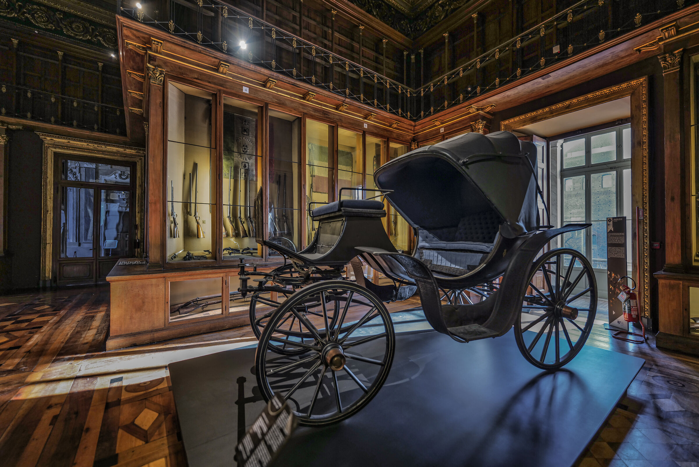 Carrozza sabauda