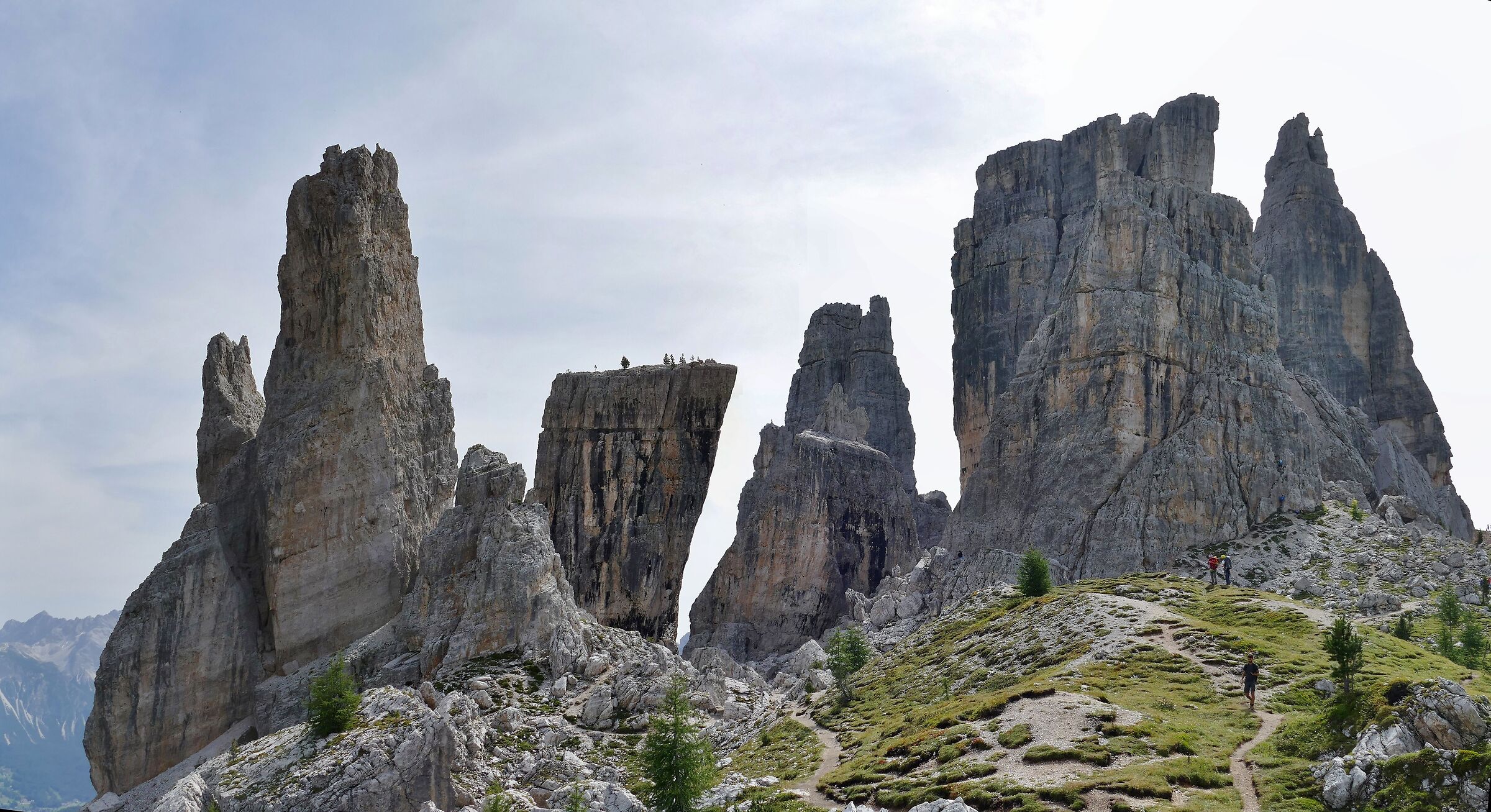 They are called 5 towers but there are more