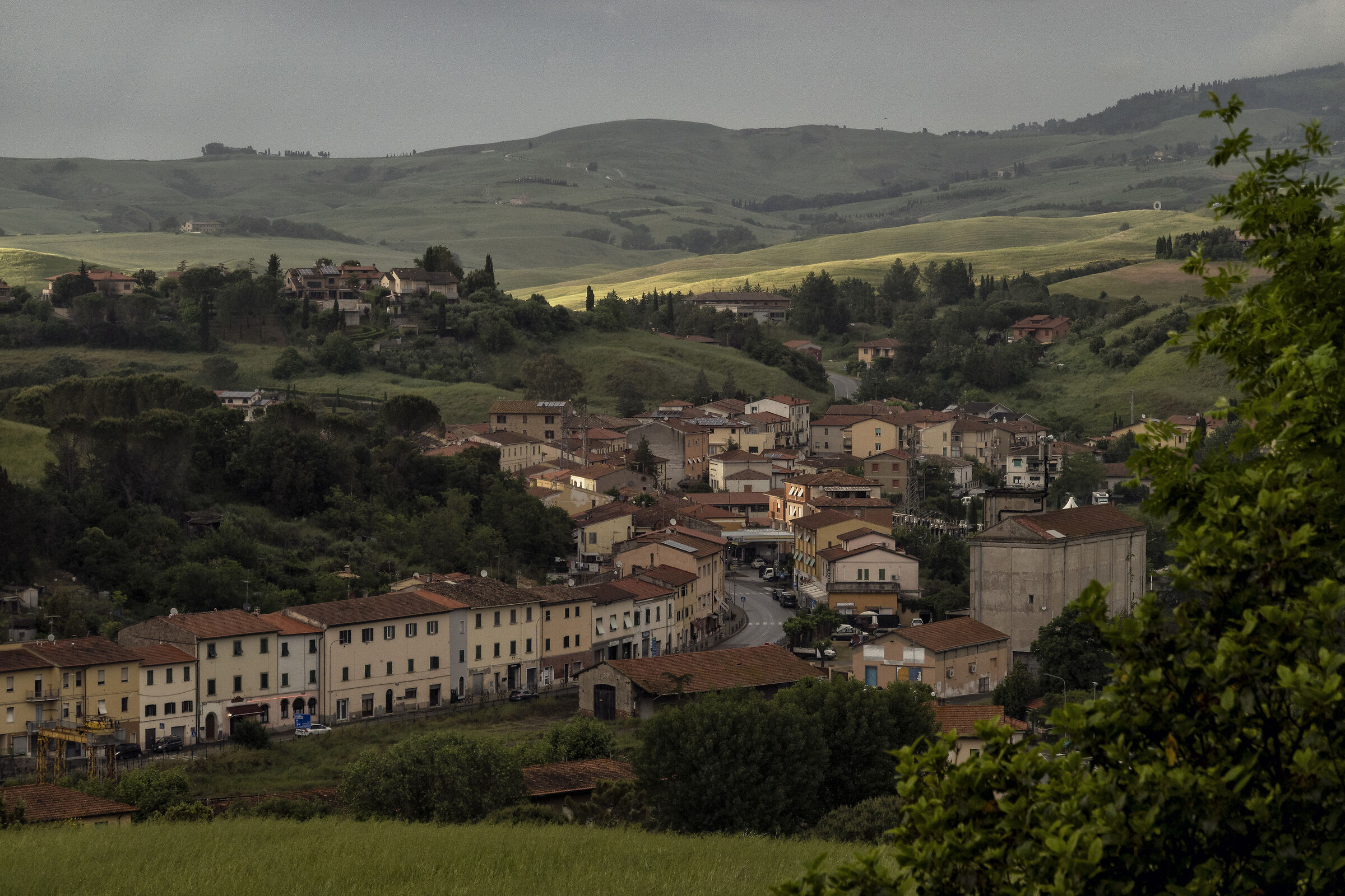 Salt pans of Volterra