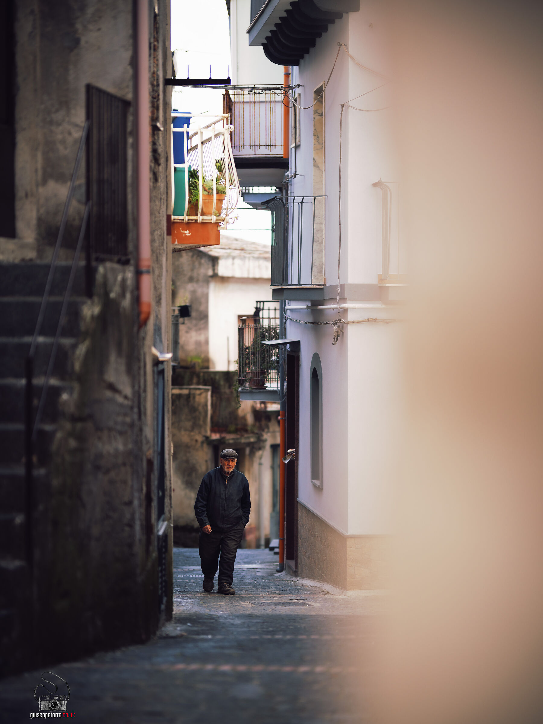 The hand in the pocket