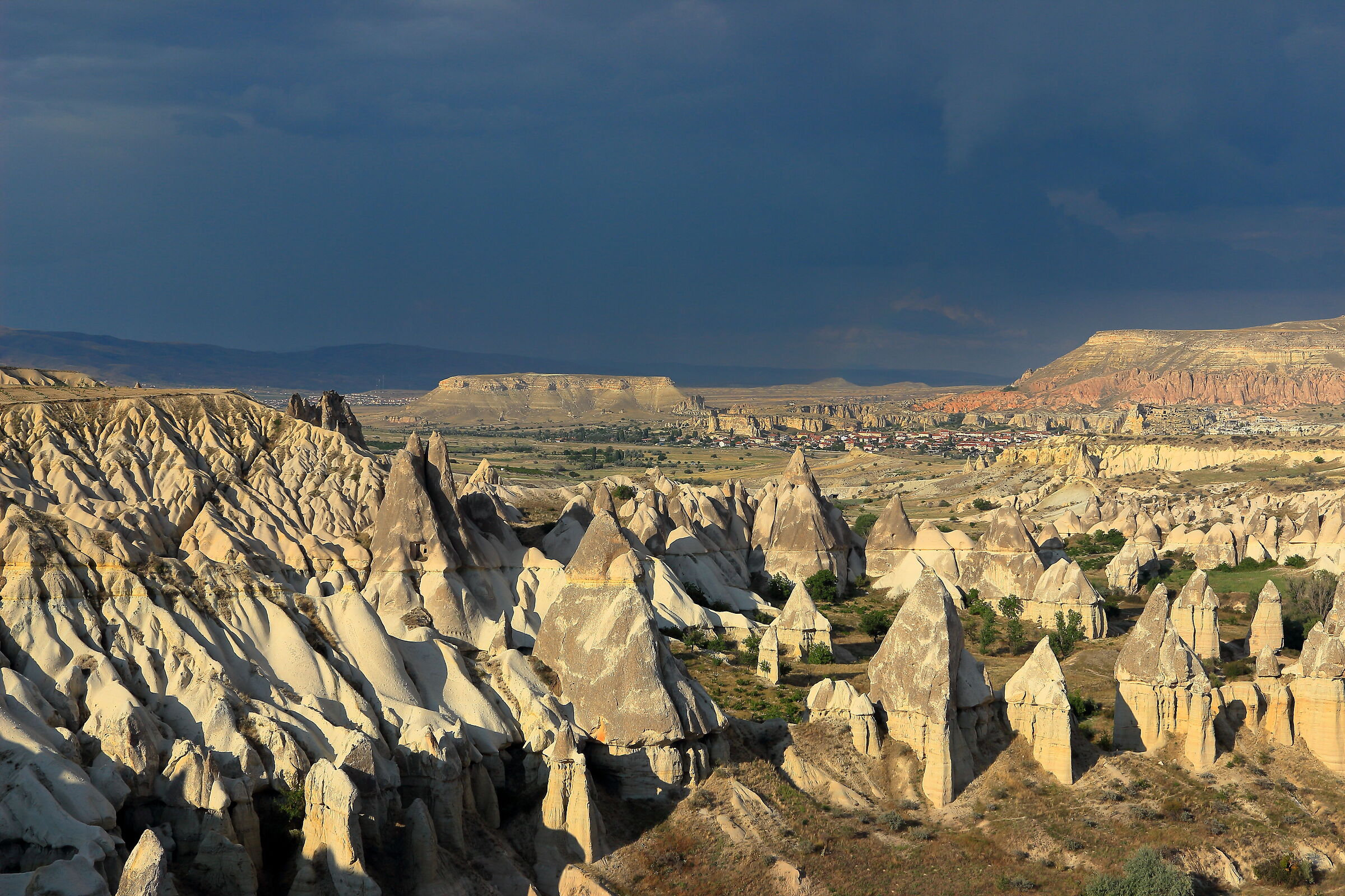 Clouds over Goreme