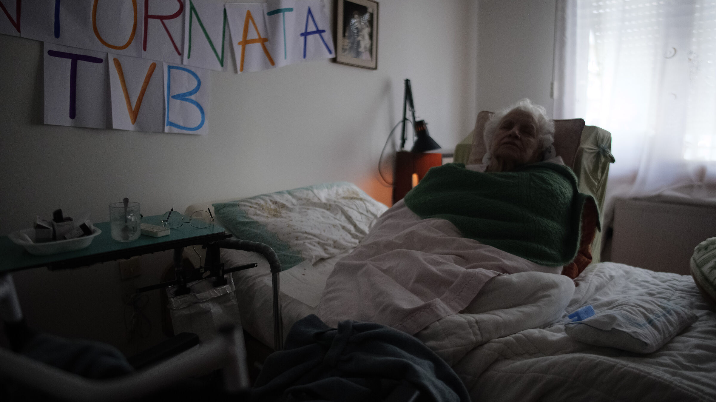 It's my turn to chase the monsters away