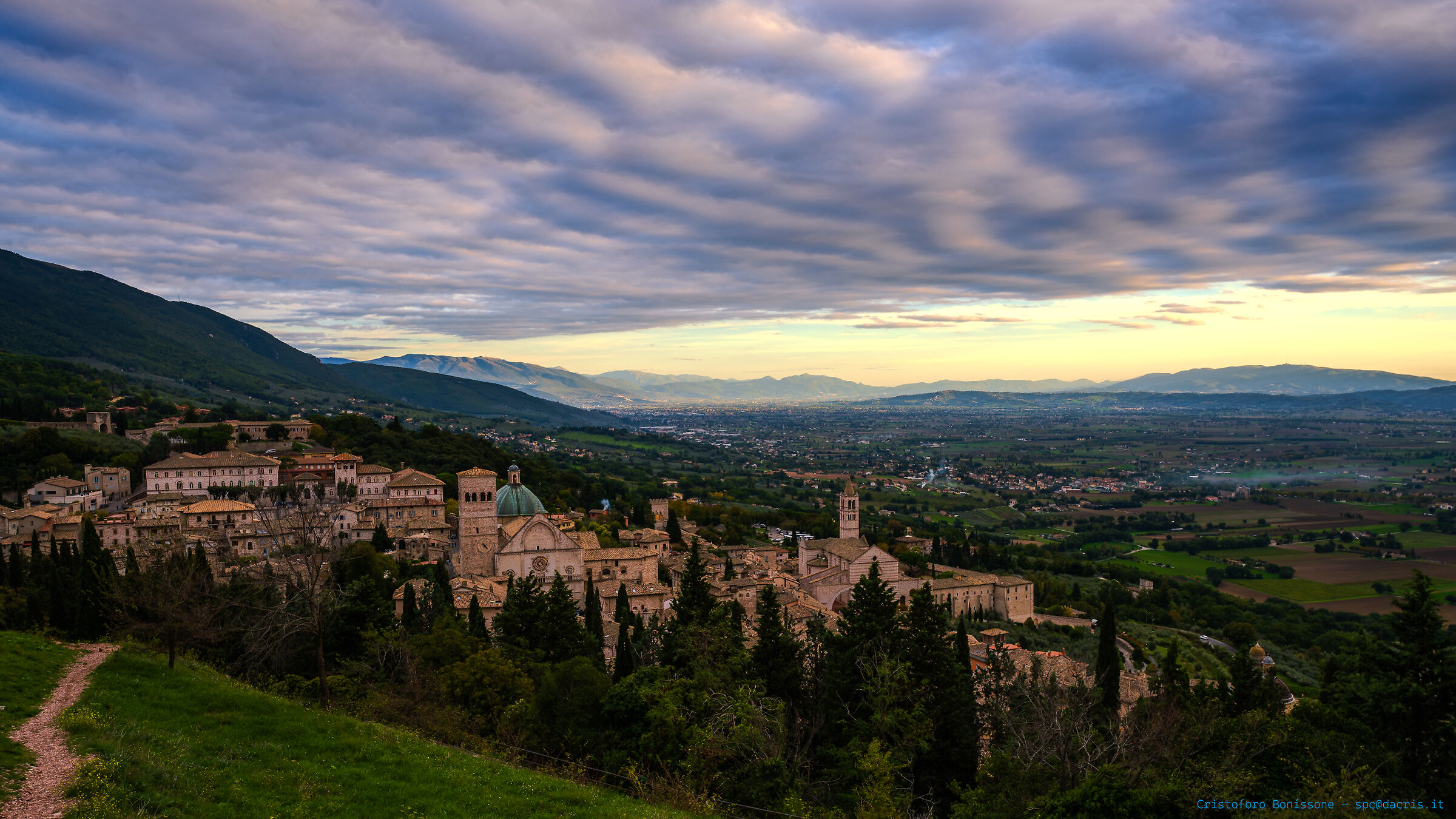 La Valle di Assisi