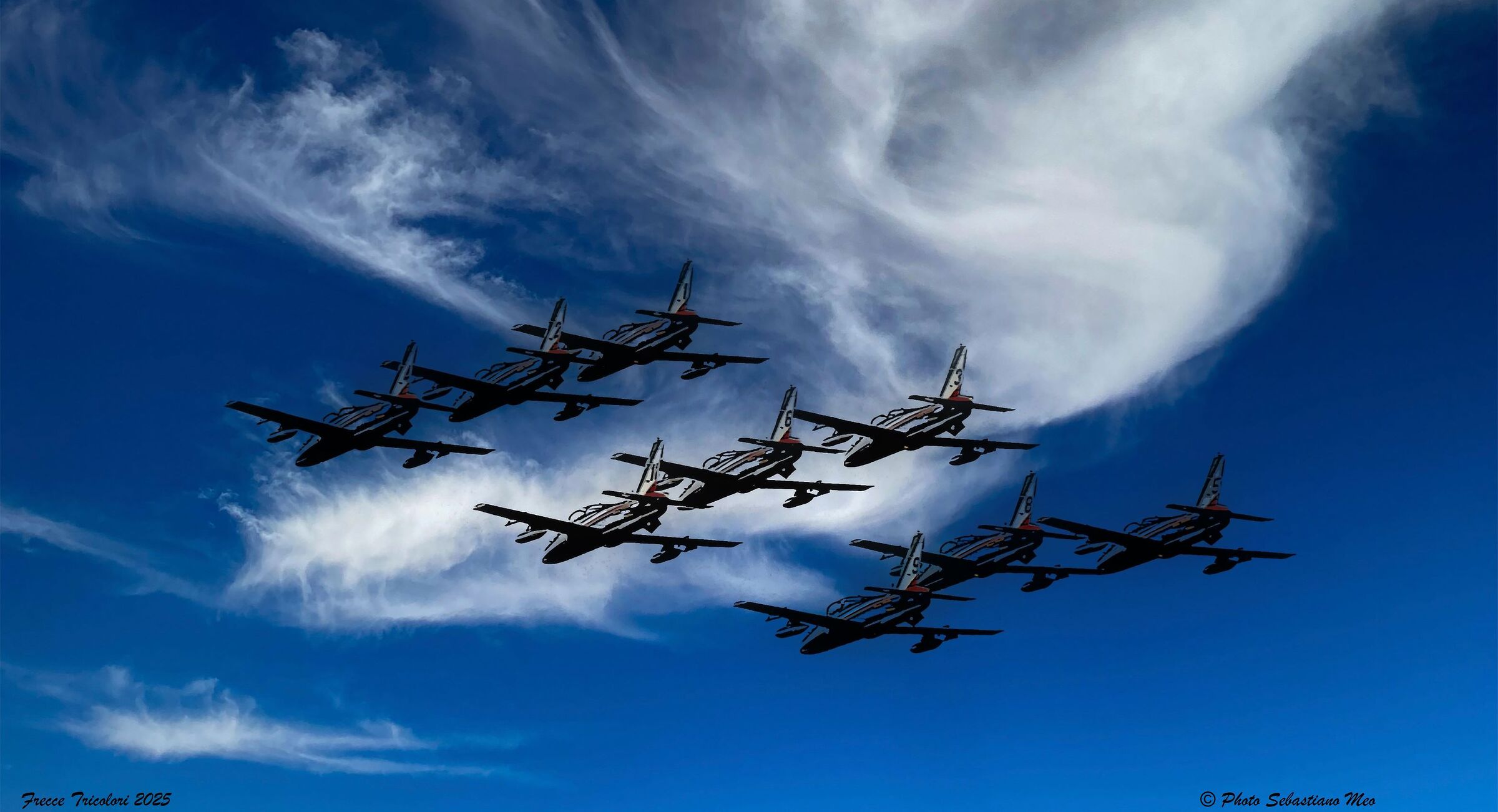 Frecce Tricolori 2025