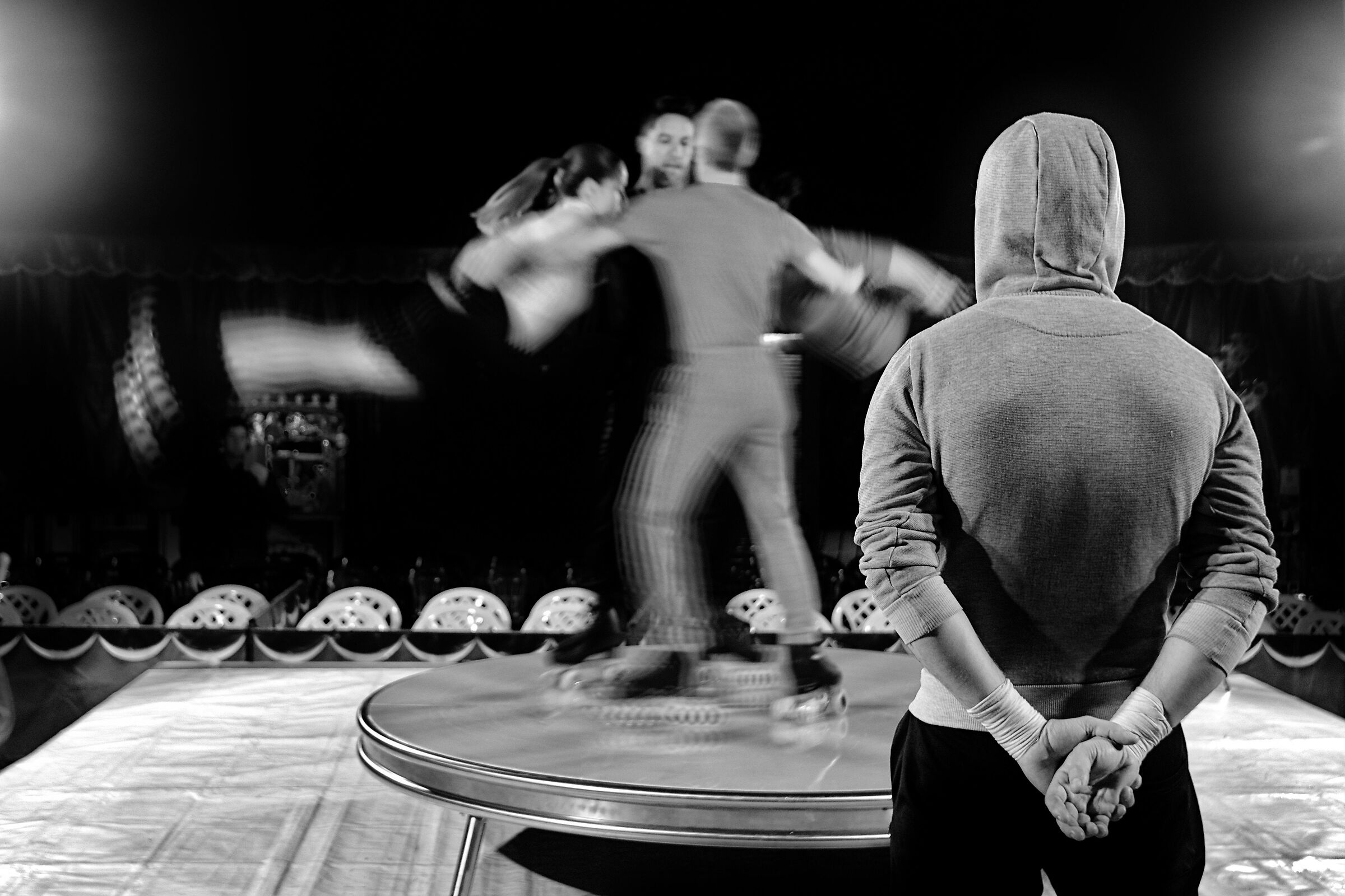 2025 Circo Harryson - giorno di prove