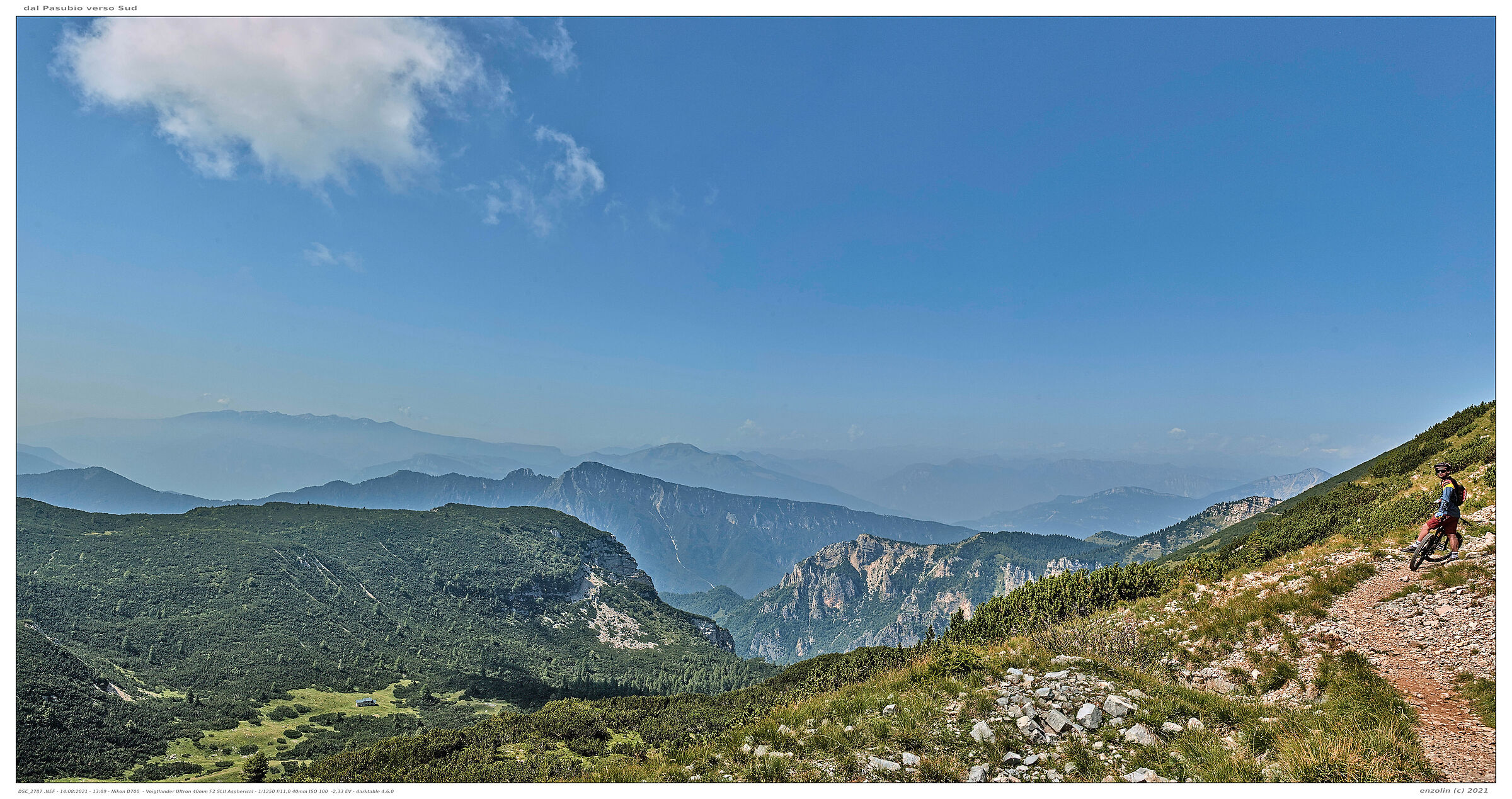 from Pasubio to the South