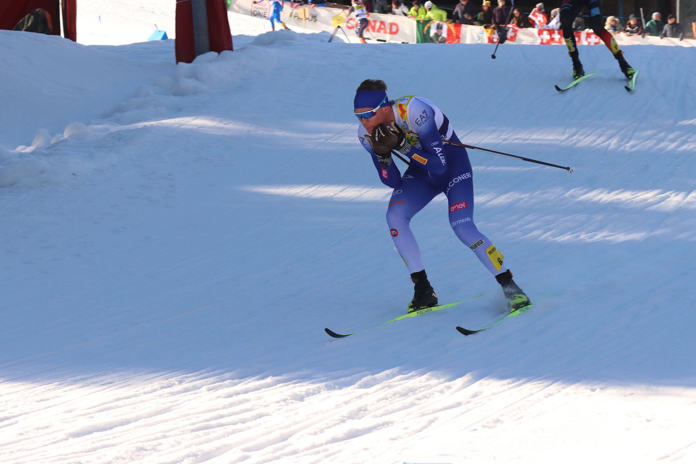Gabriele Matli - today's Junior World Championships silver m...