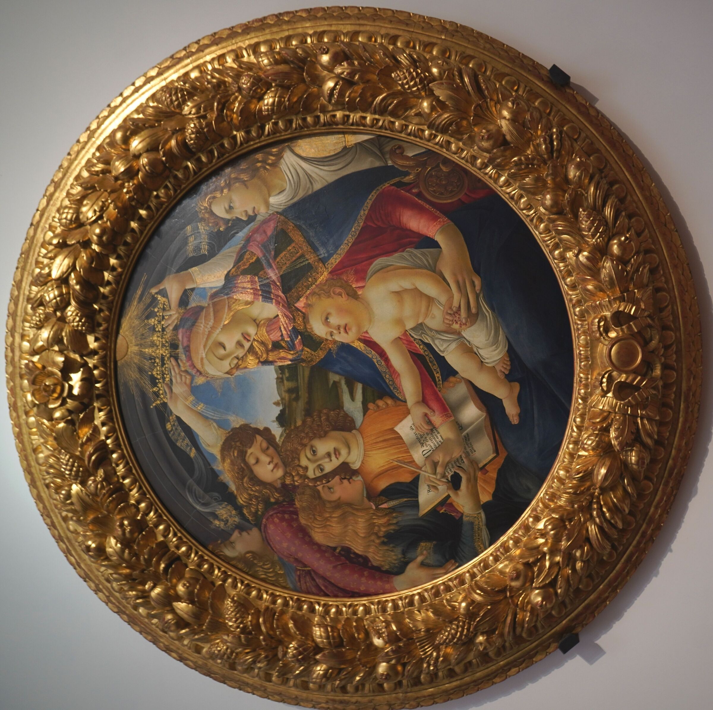 Botticelli - Madonna del Magnificat (1483)