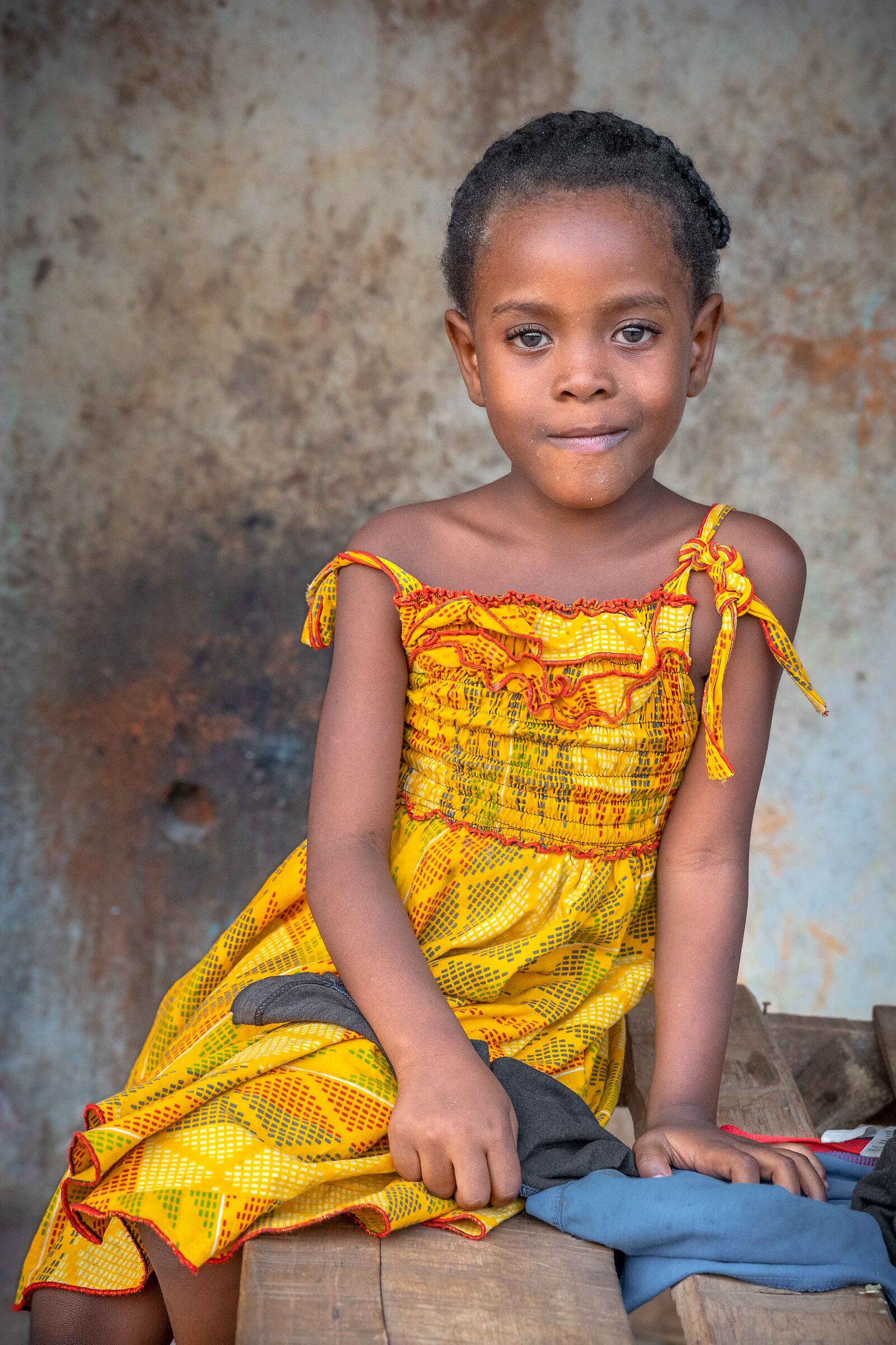 The Child in Yellow