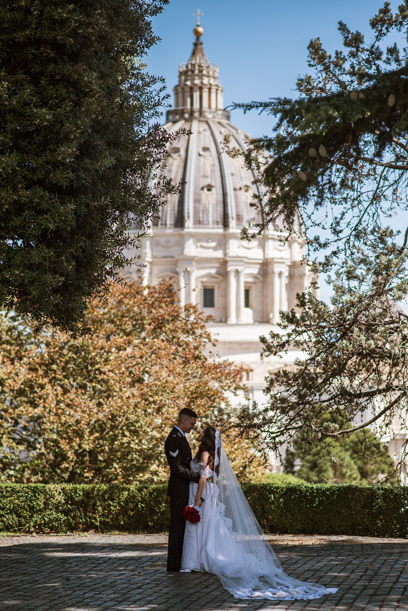 VATICAN WEDDING