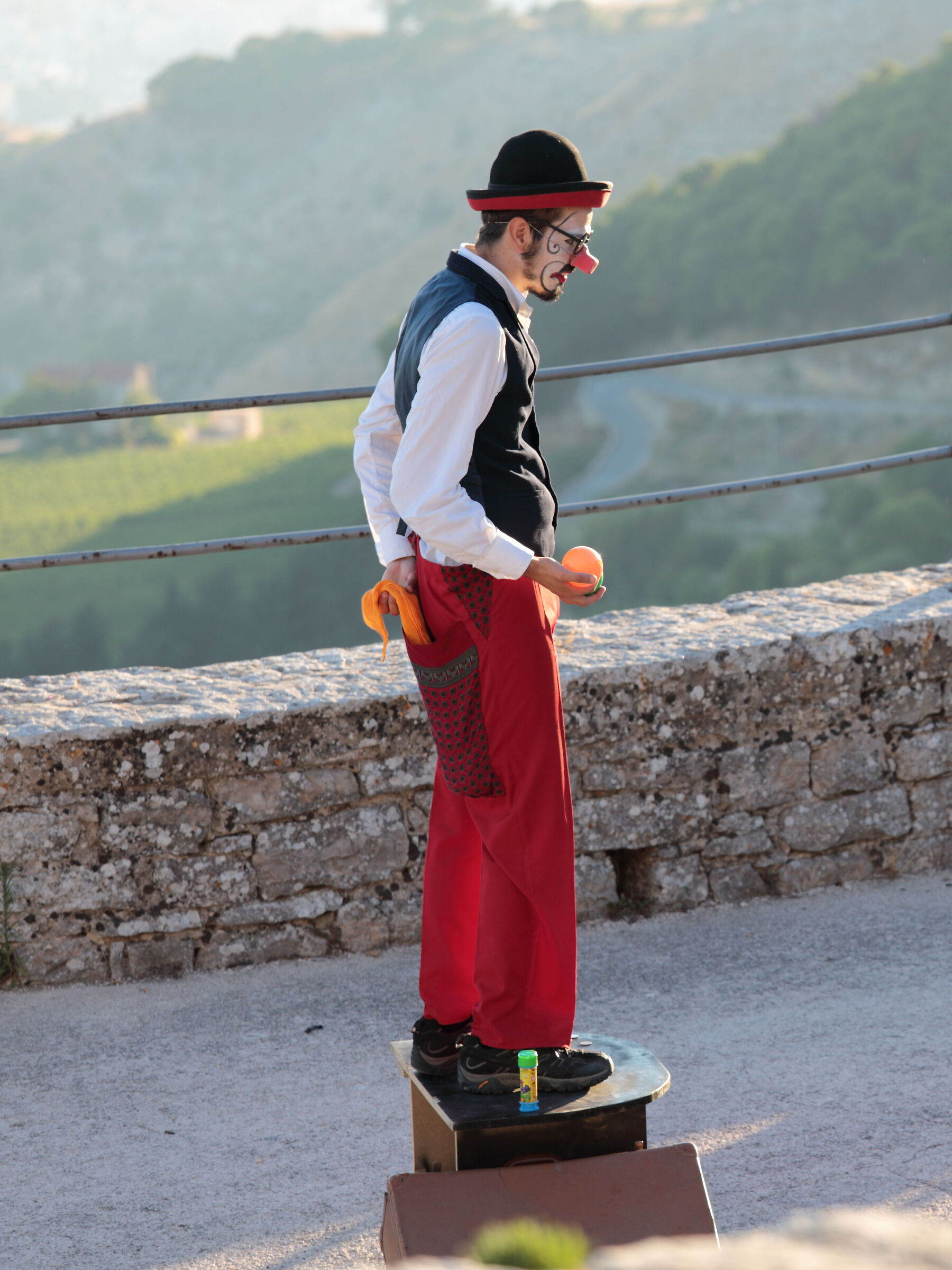 Perhaps I sbagghiai li càrculi? Mhhh I don't think ab...