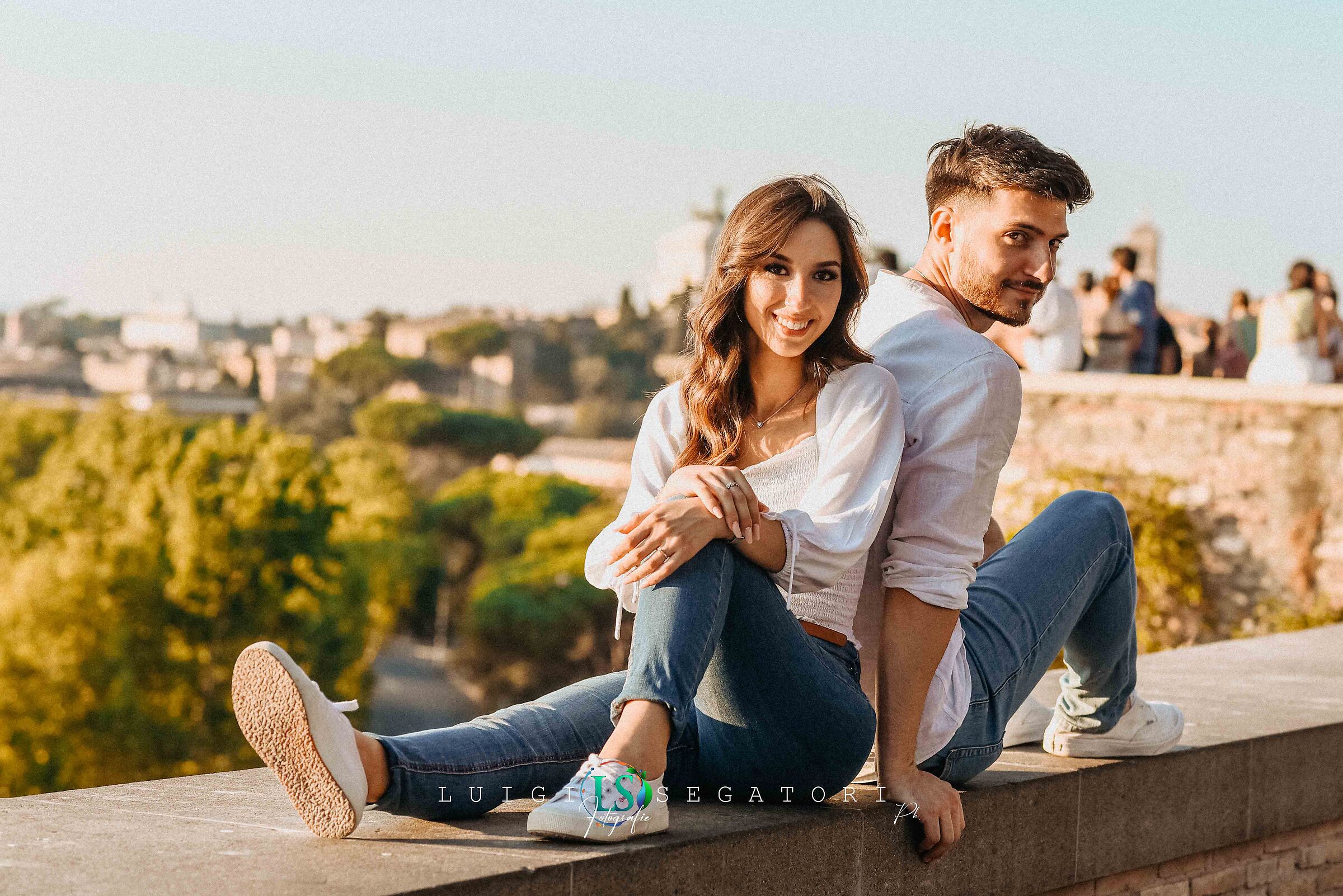 PRE-WEDDING ROME