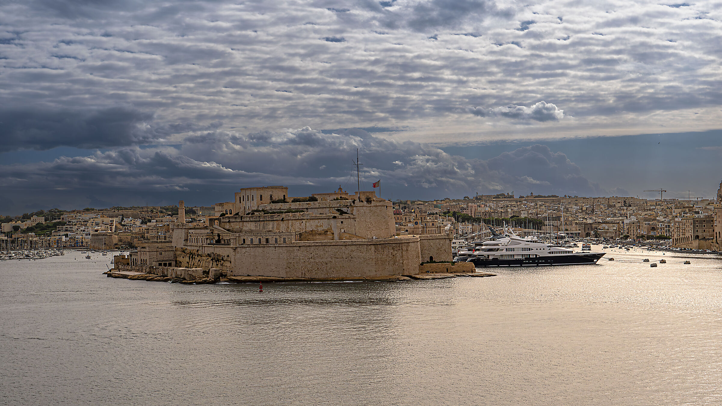 Birgu - Fort Saint Angelo - Malta