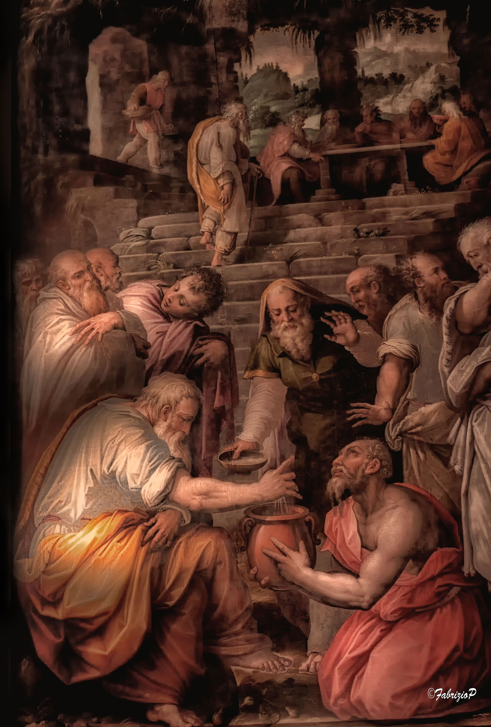 Admiring Giorgio Vasari