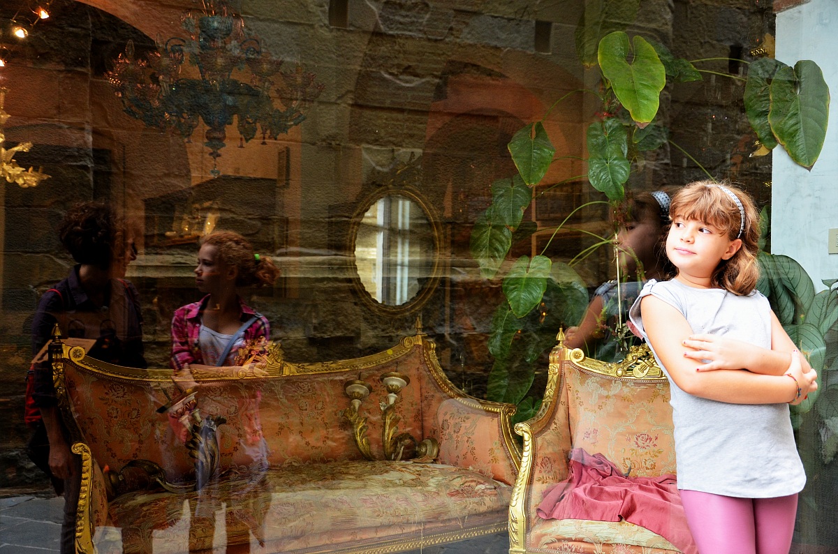 riflessi e riflessioni