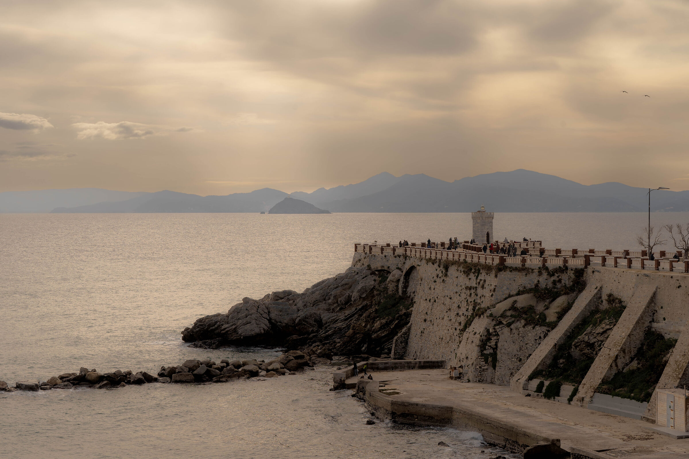 Piombino Rocchetta Lighthouse