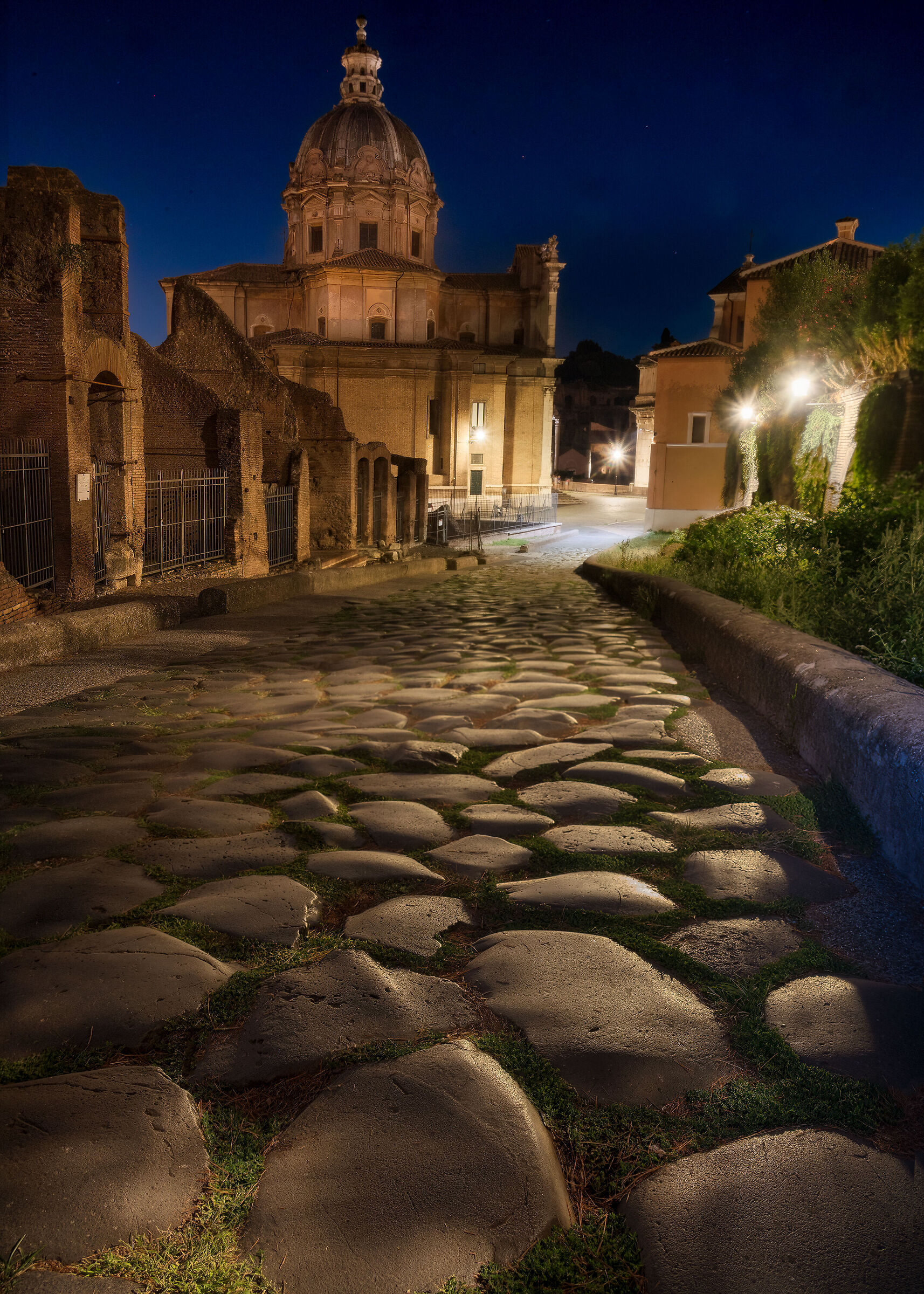 A step through history