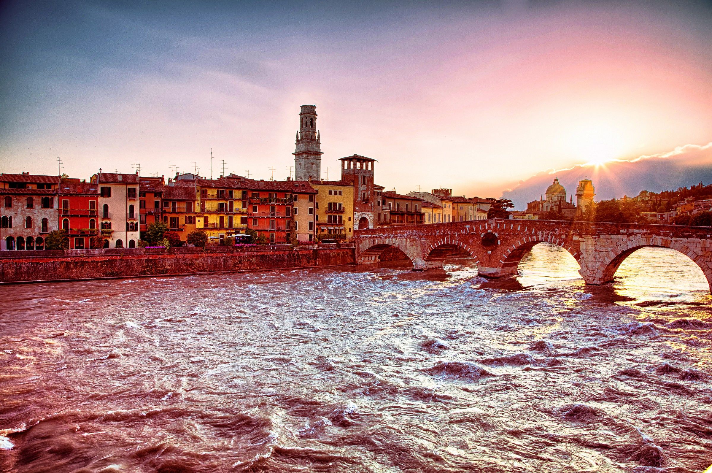 Ponte S. Pietro Verona