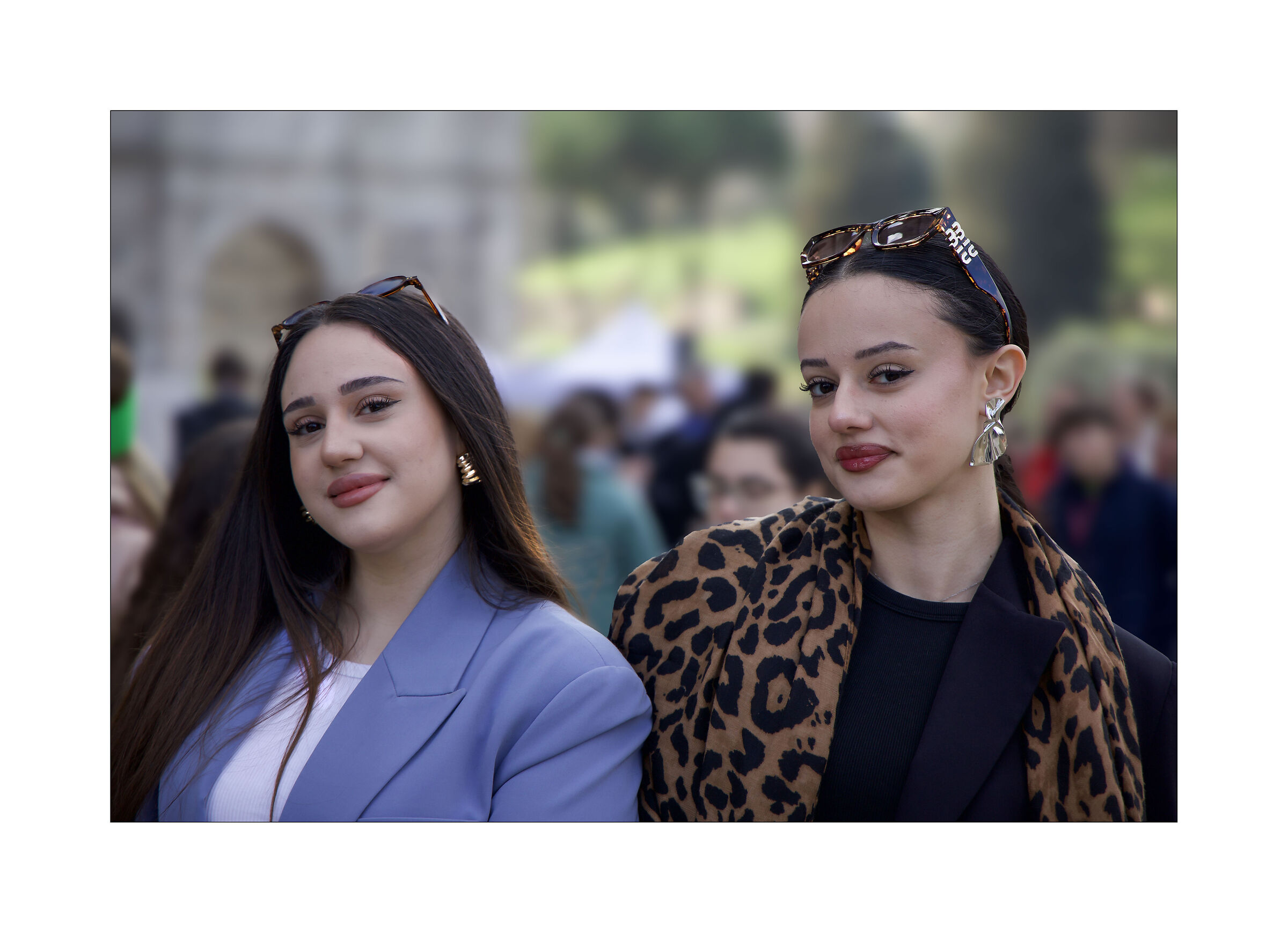 Selen e l'amica