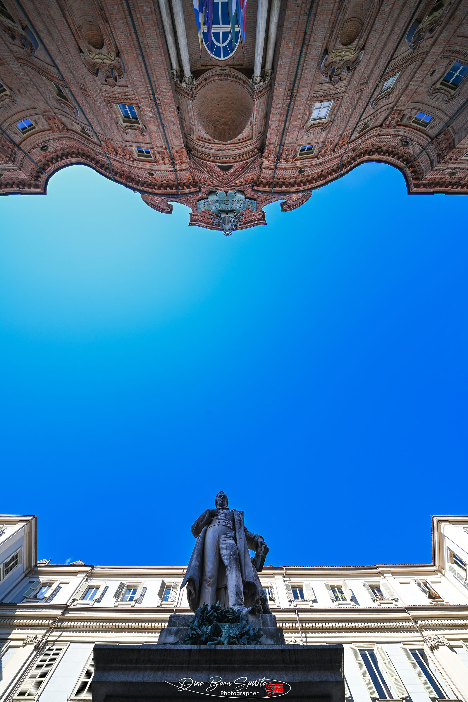 Upside down