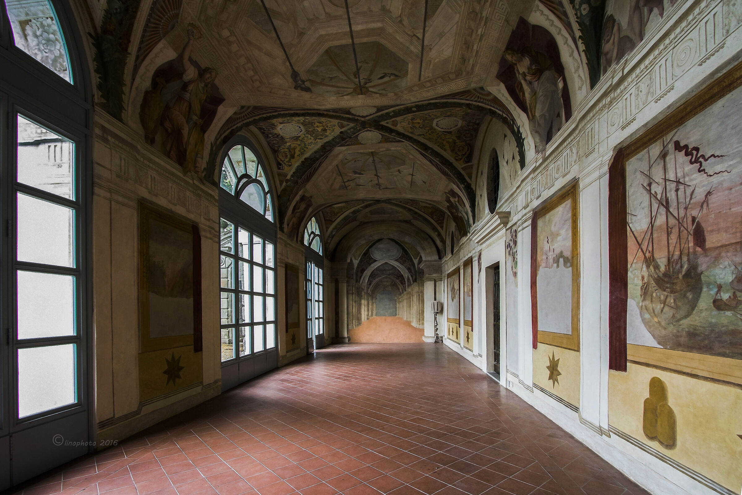 Palazzo Farnese - Caprarola (Viterbo)