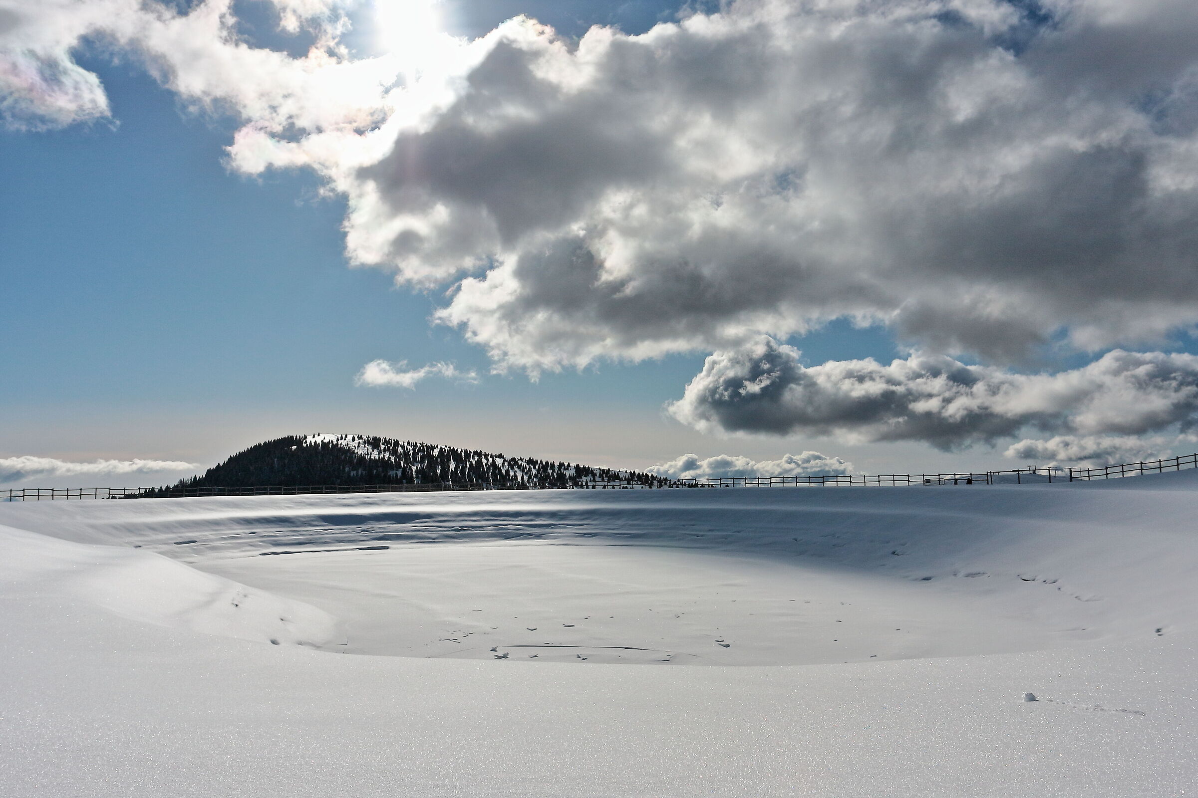 Winter's Embrace Lake