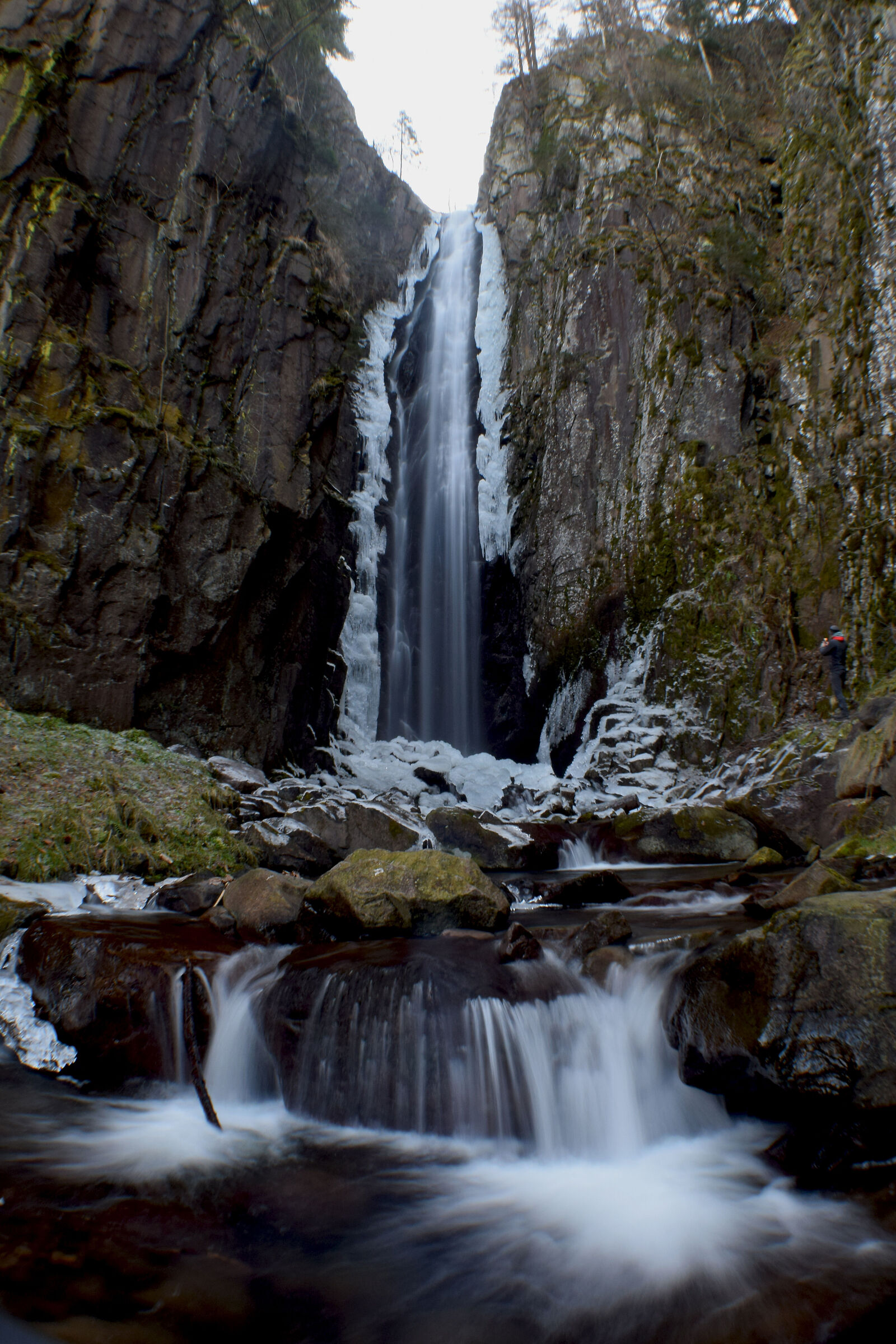 Waterfall of the Wolf Bedollo Tn