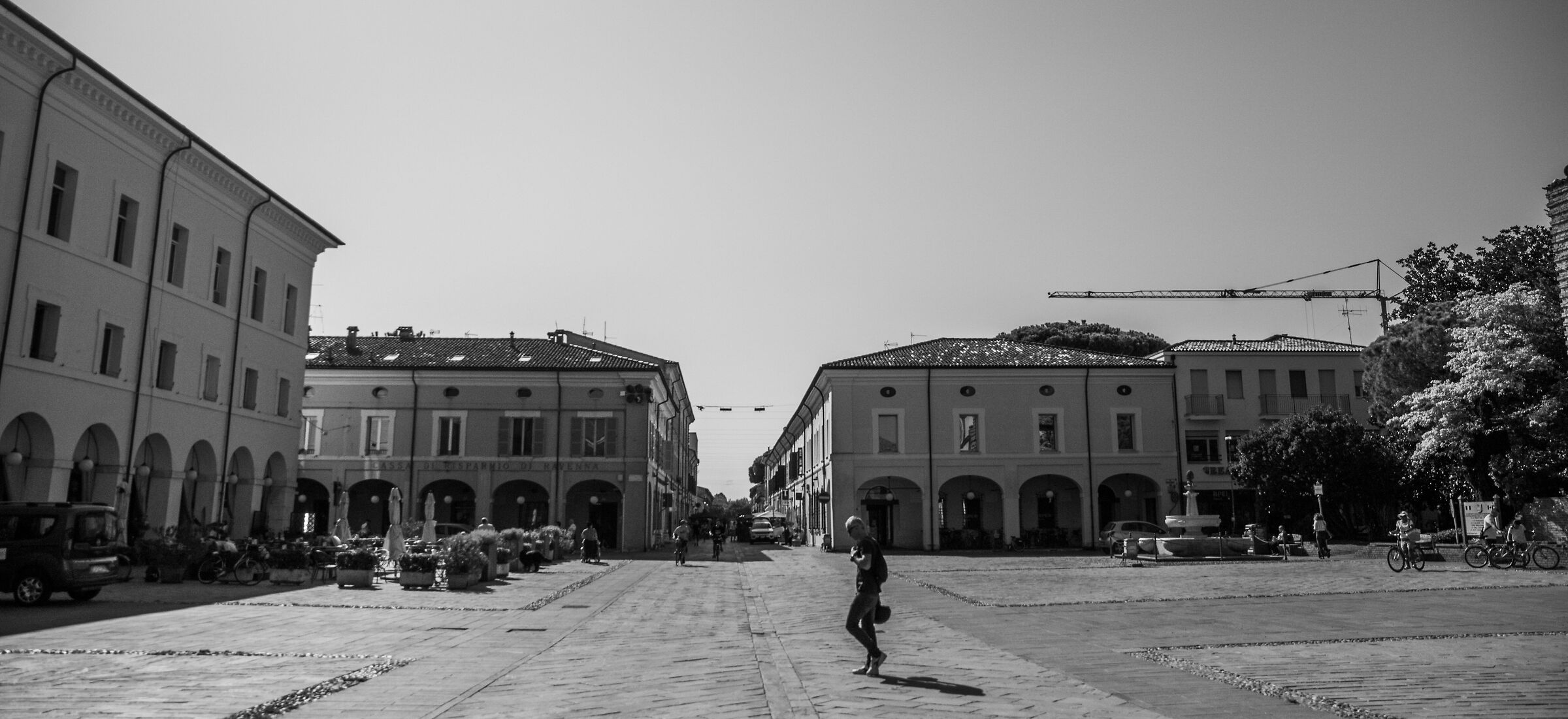 Piazza di Cervia