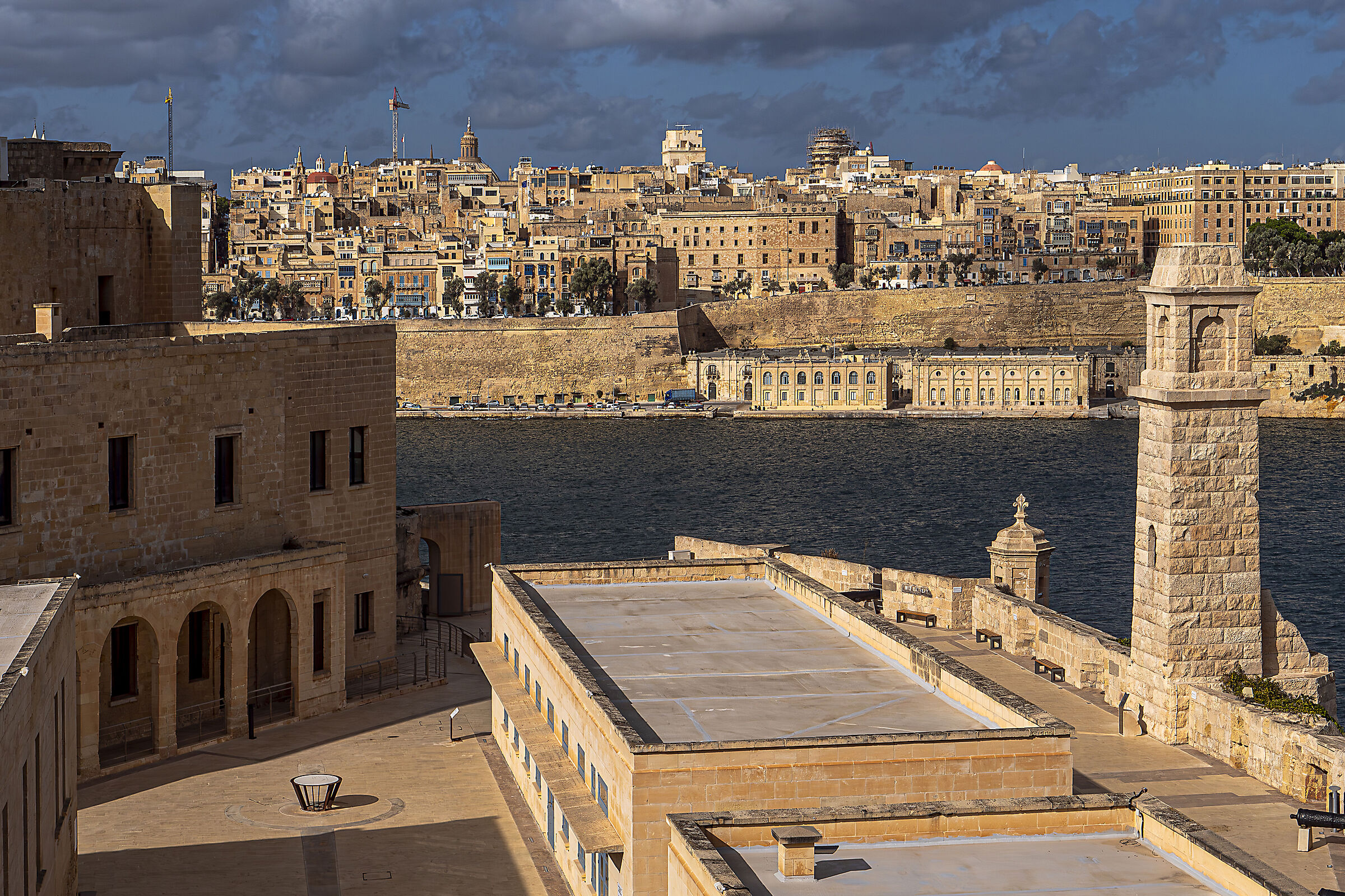 Panorama da Birgu - Malta