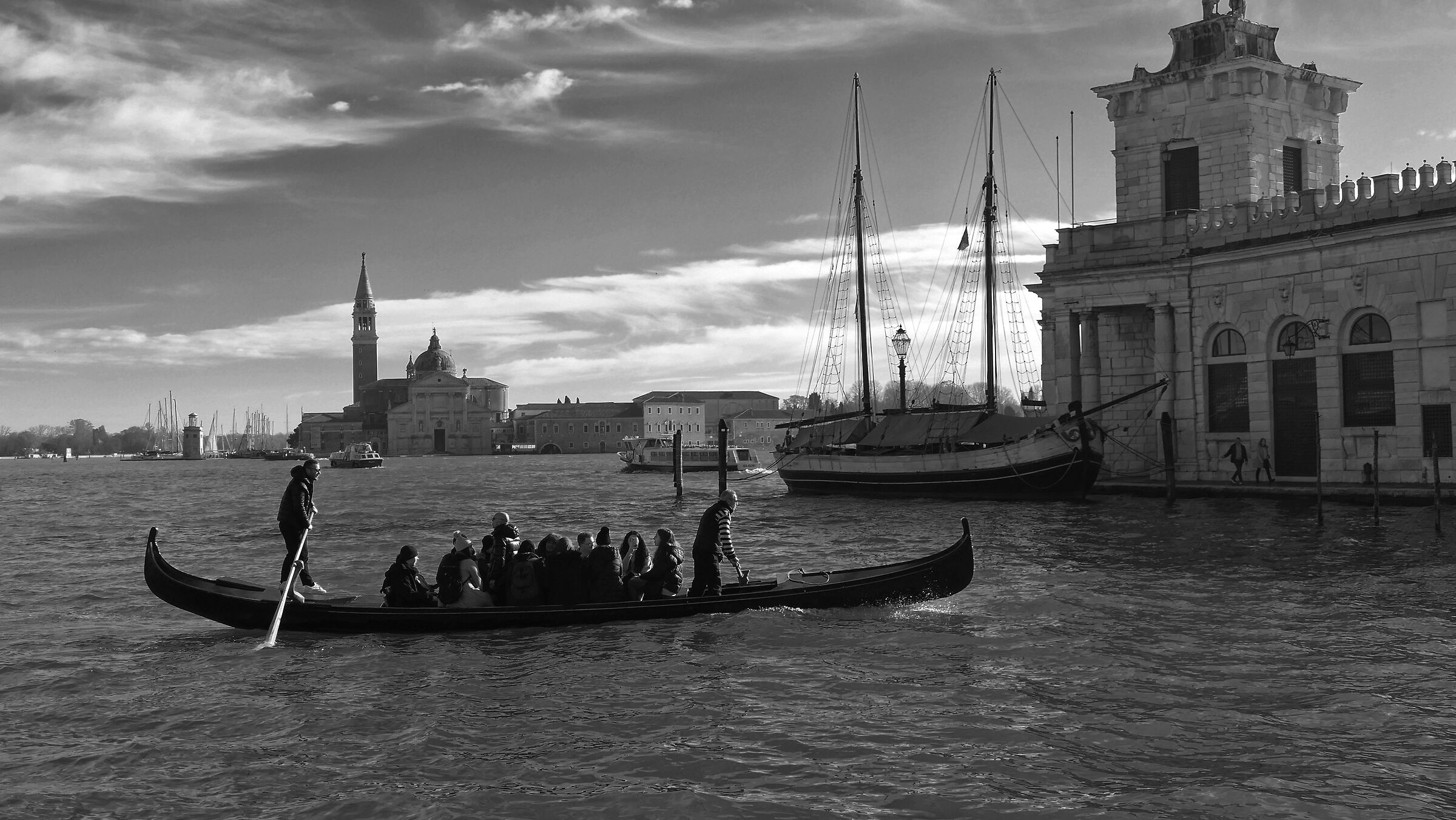 Venezia 2023 - turismo di massa