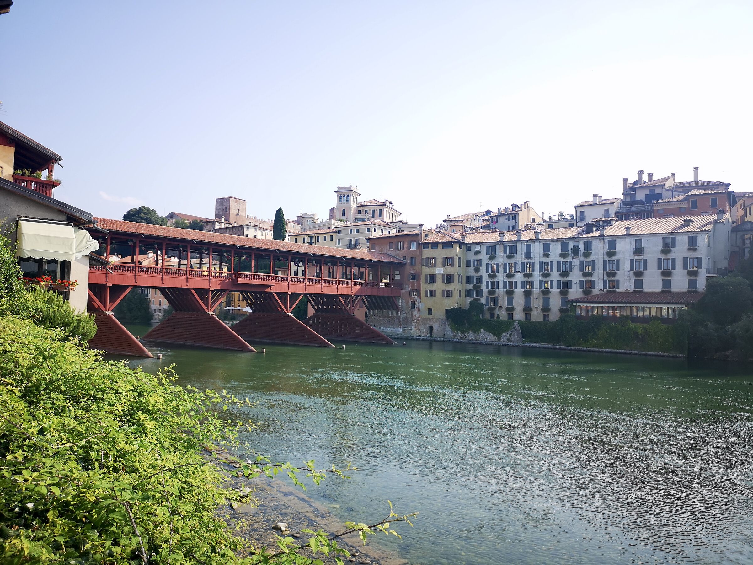ponte degli alpini. bassano del grappa