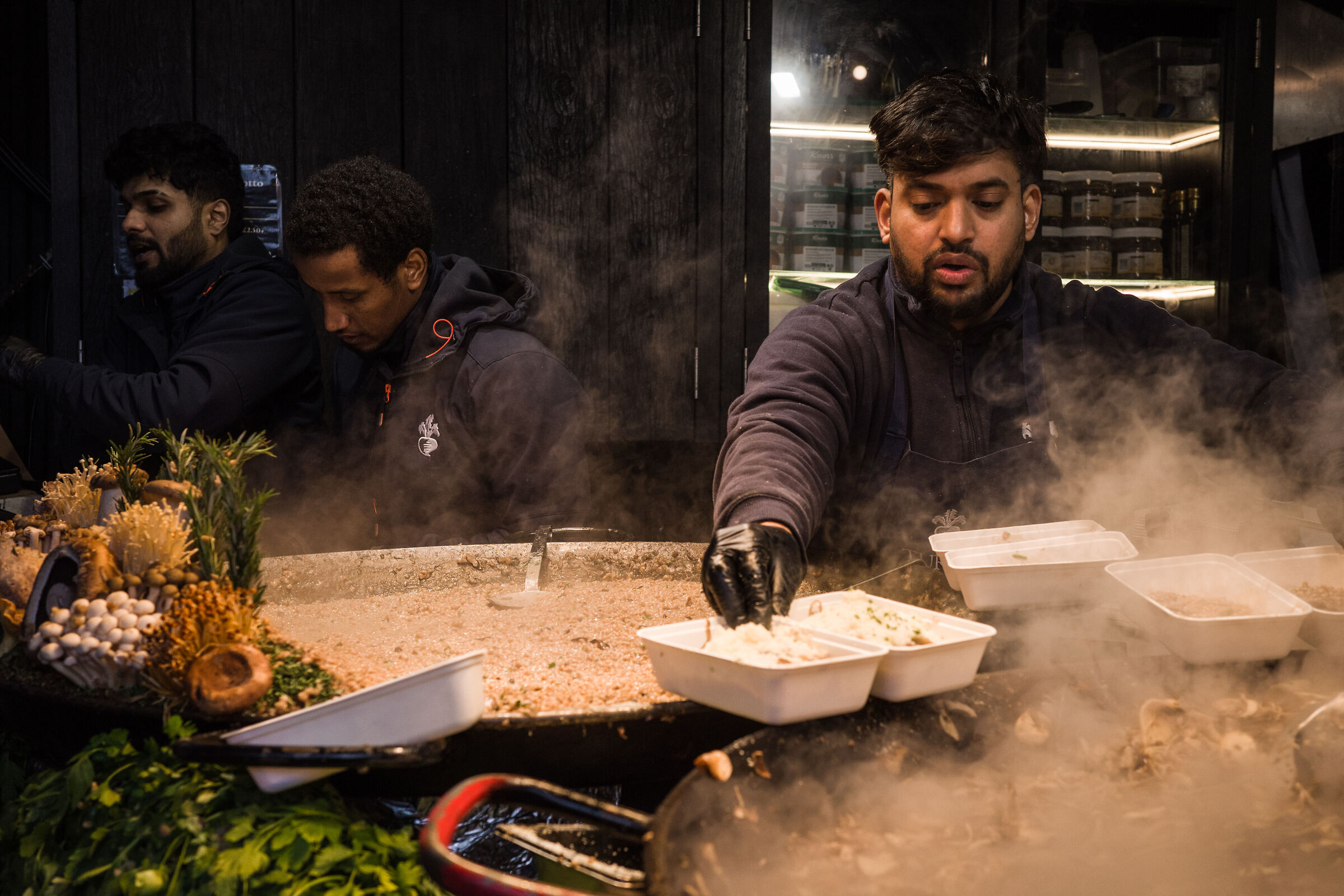 street food in London