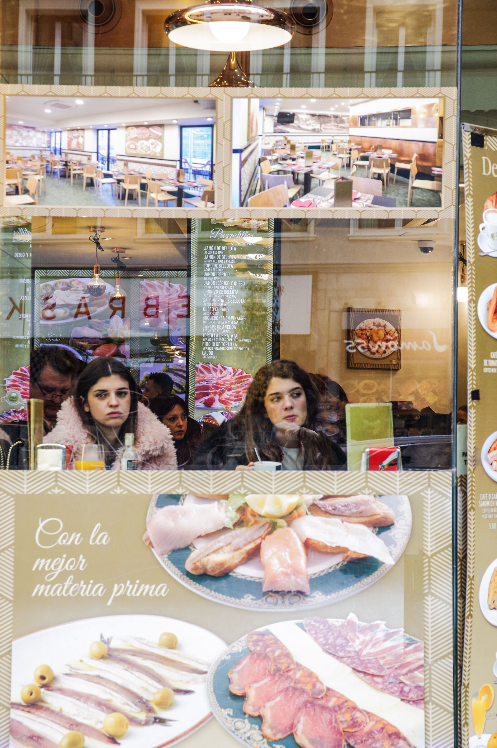 Con la mejor materia prima