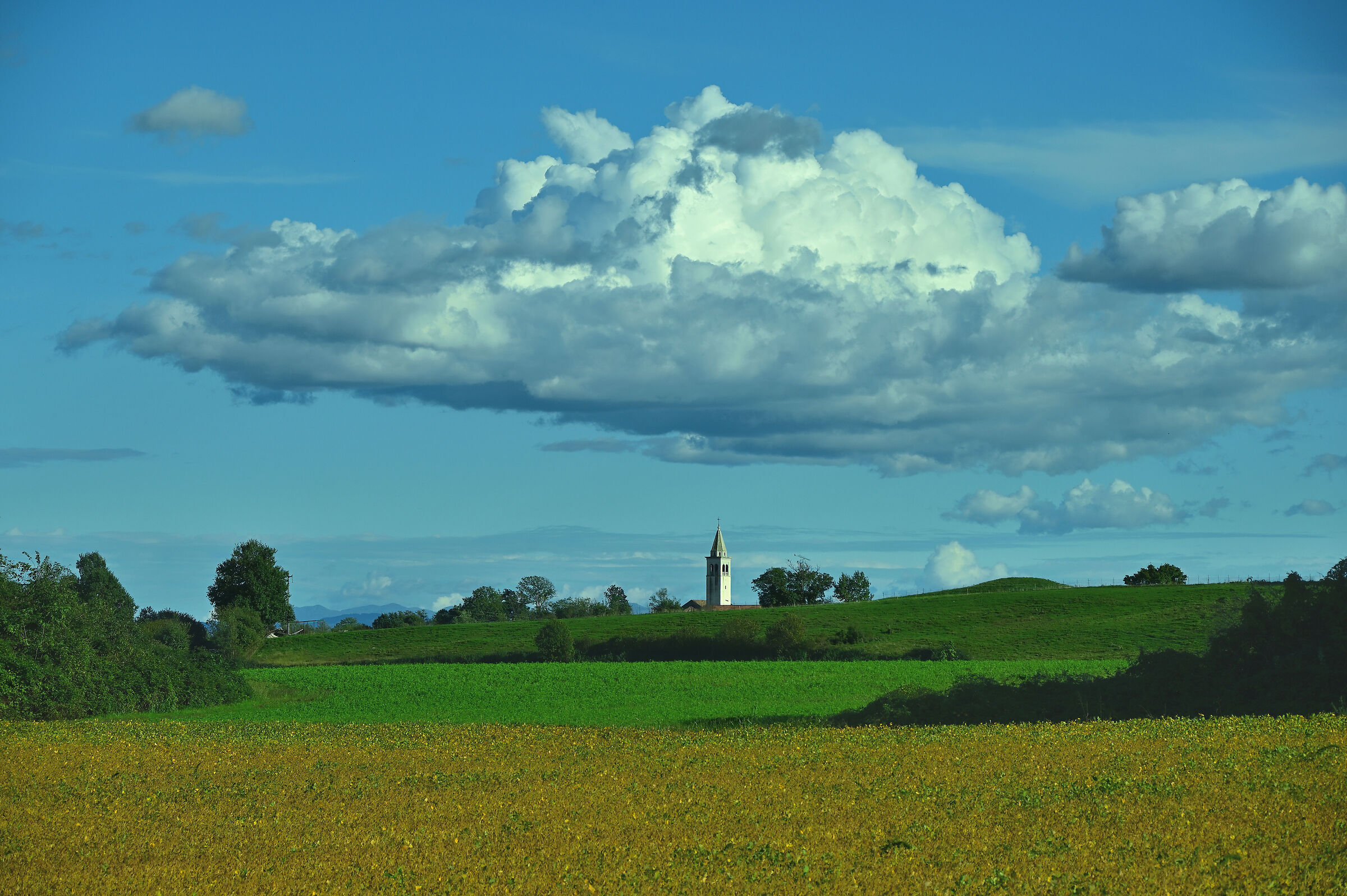 Il campanile di Colloredo