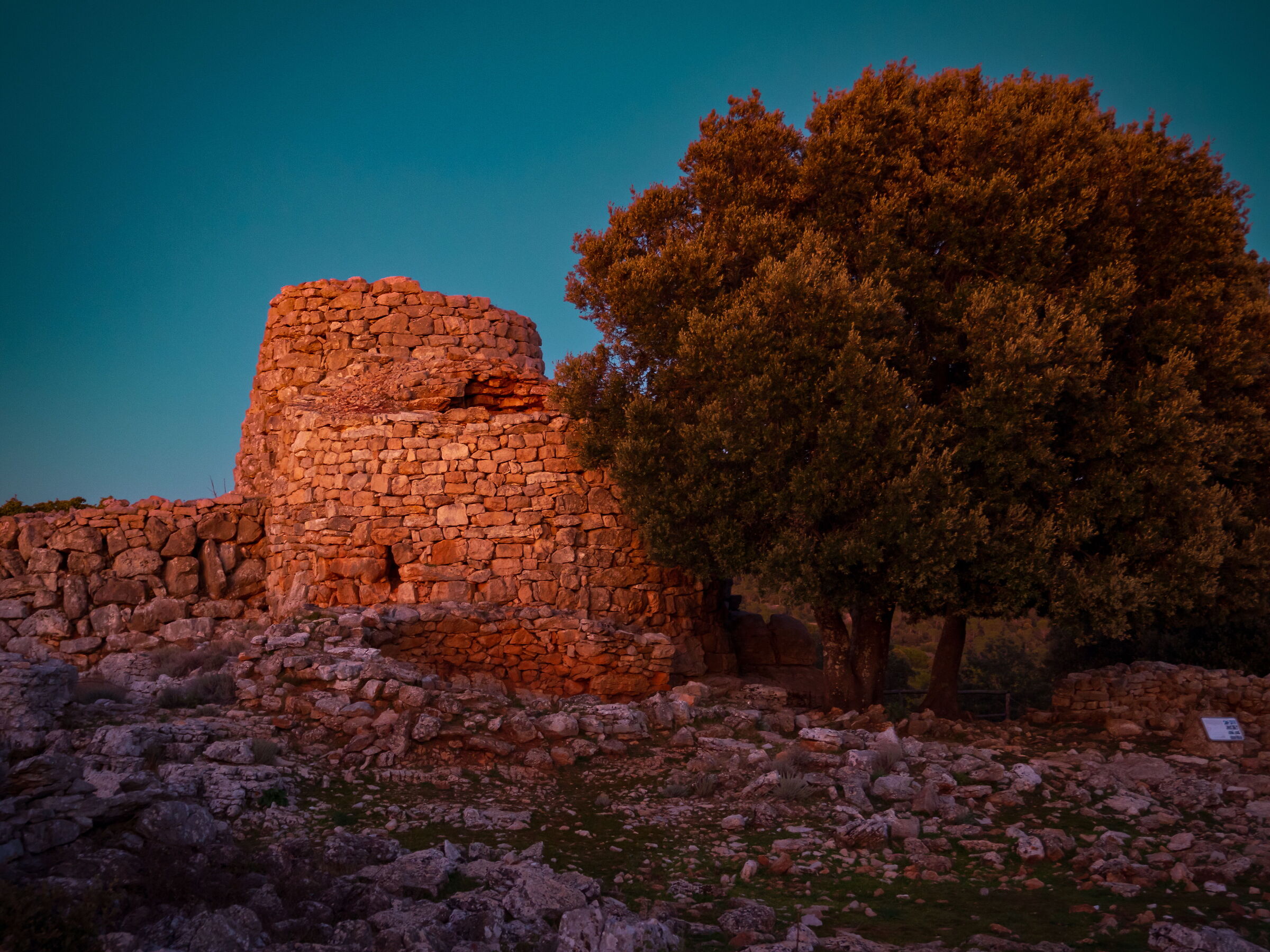 Nuraghe Serbissi