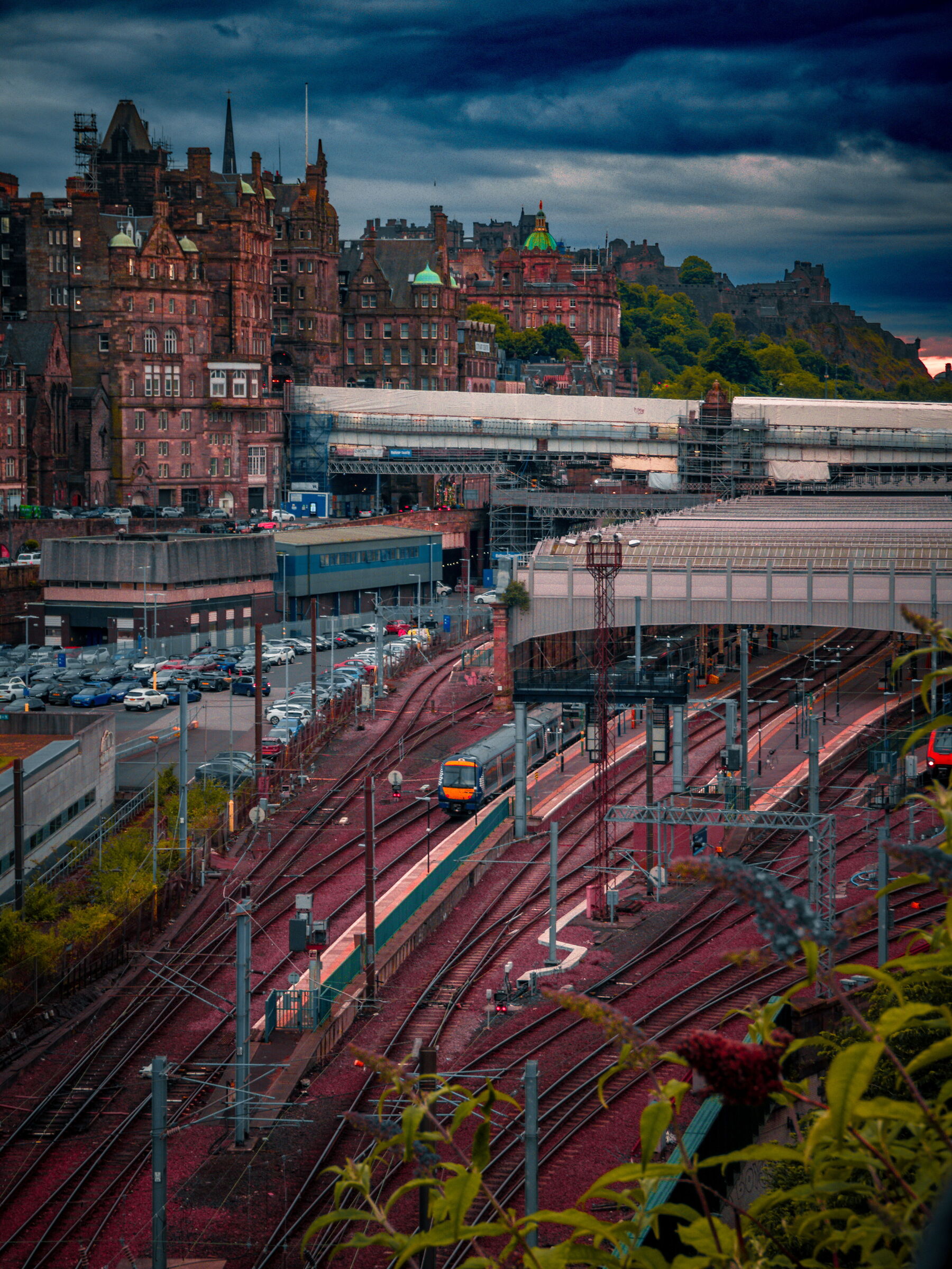 Edinburgh Station