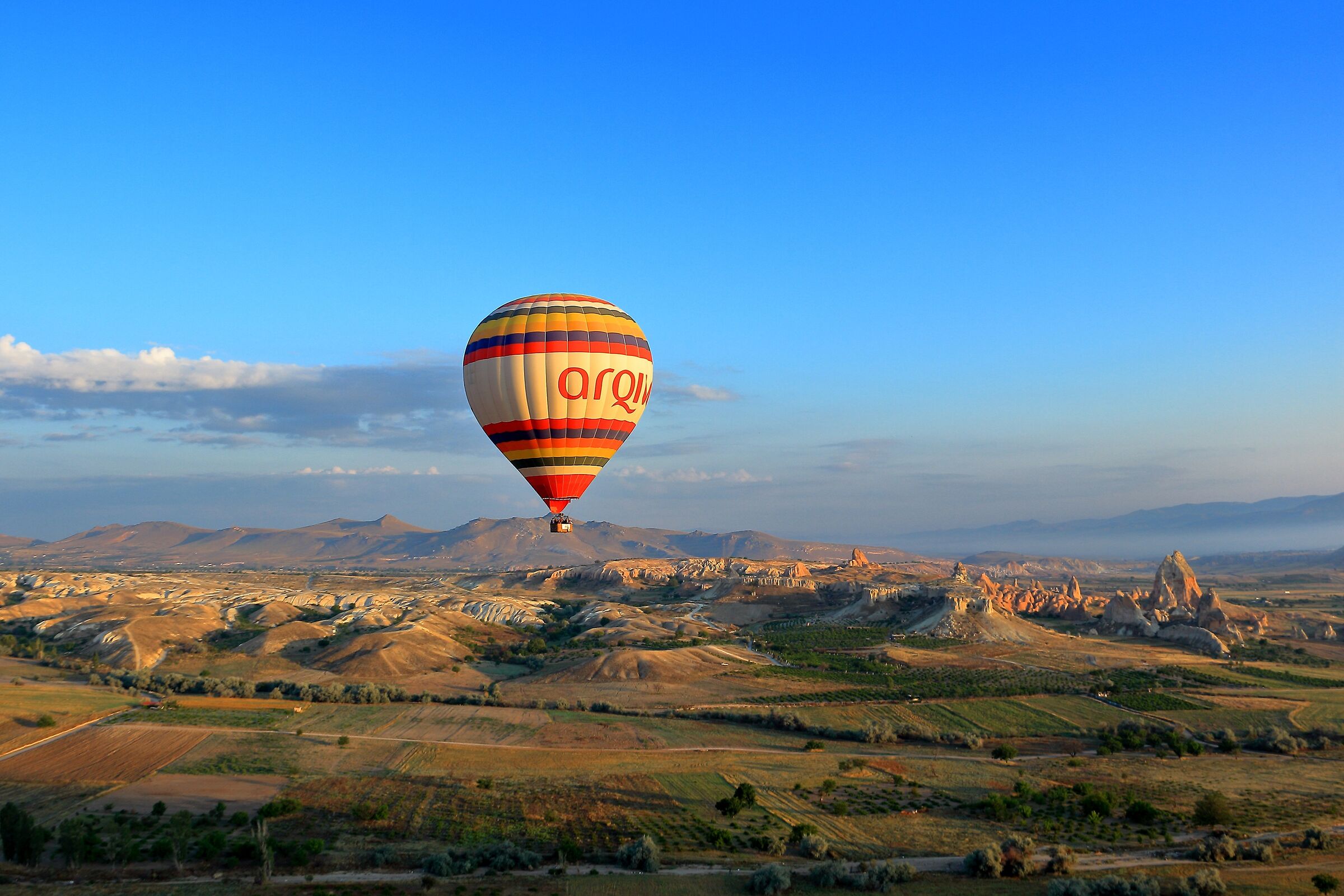 Volando sulla Cappadocia