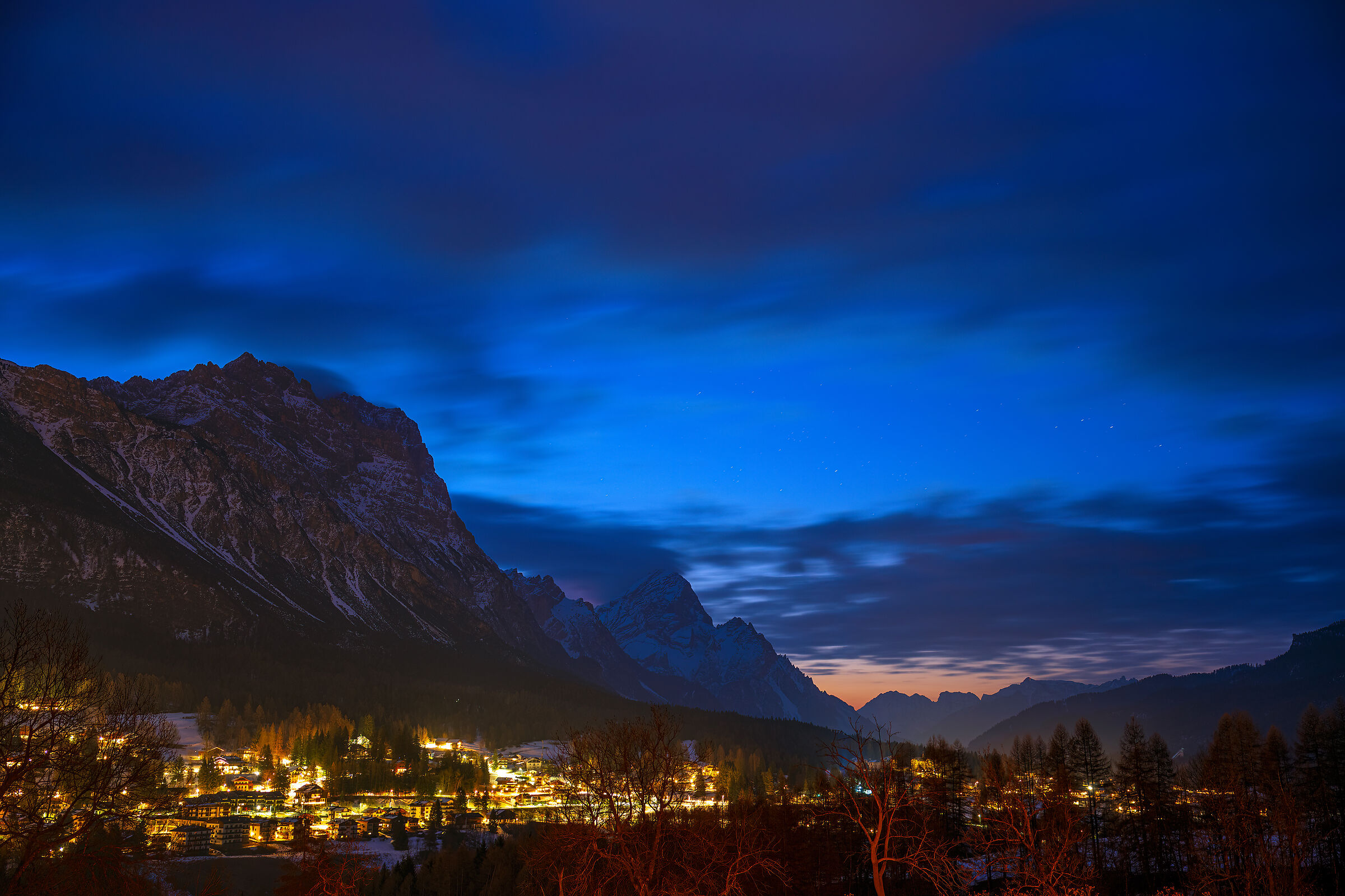 Waking up in Cortina