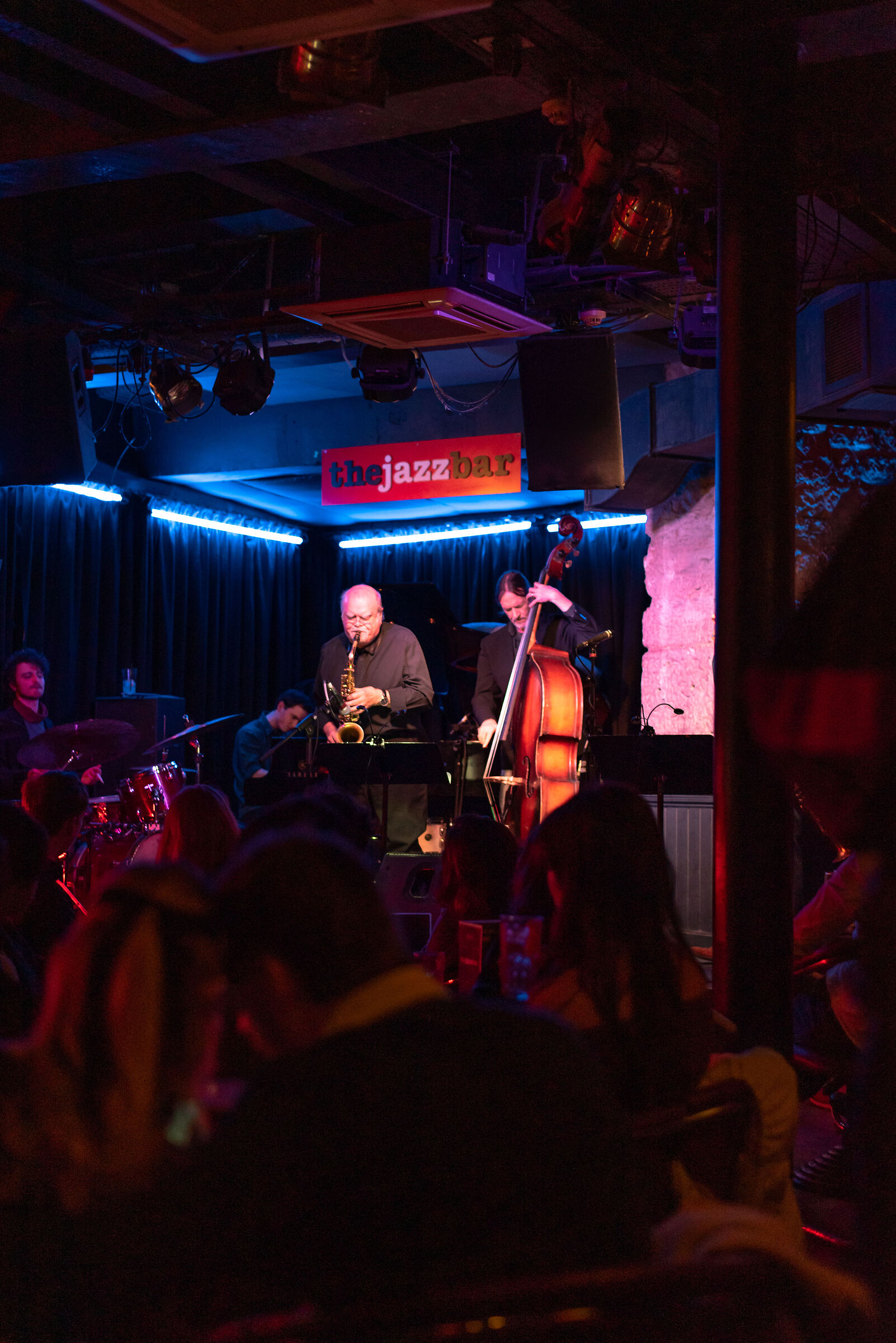 The jazz bar